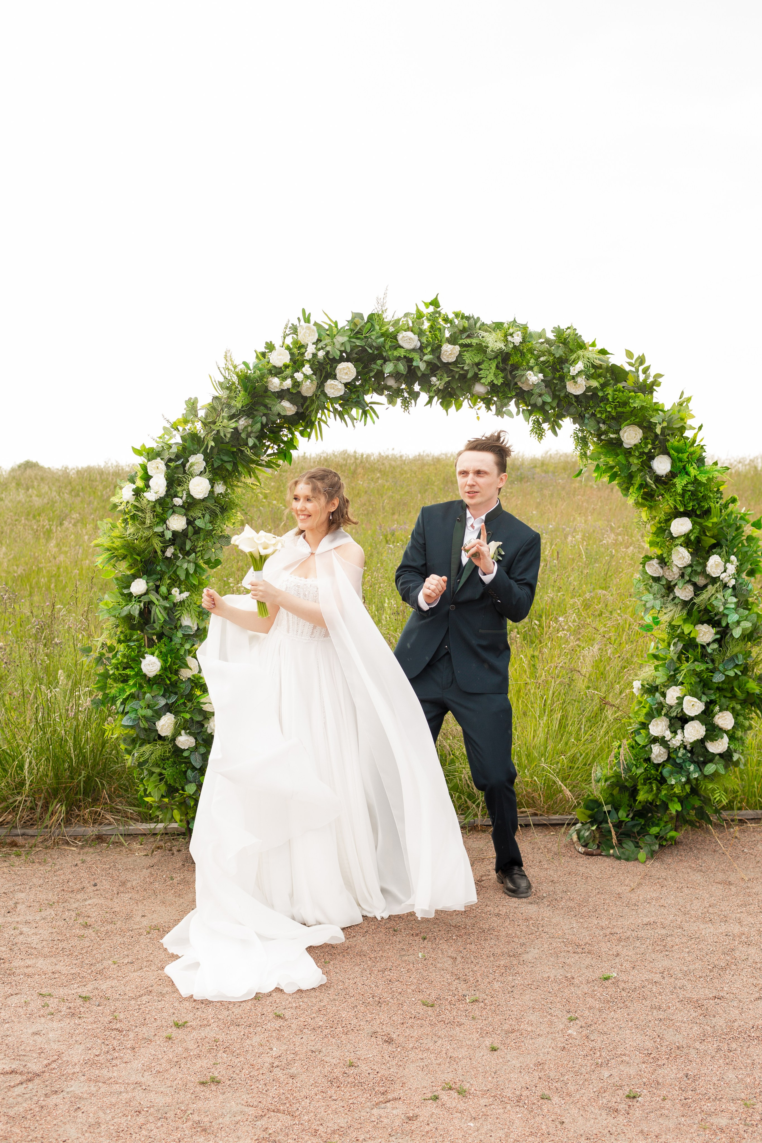 Свадебная фотосессия в Санкт-Петербурге. Свадебный фотограф Кирилл Белый