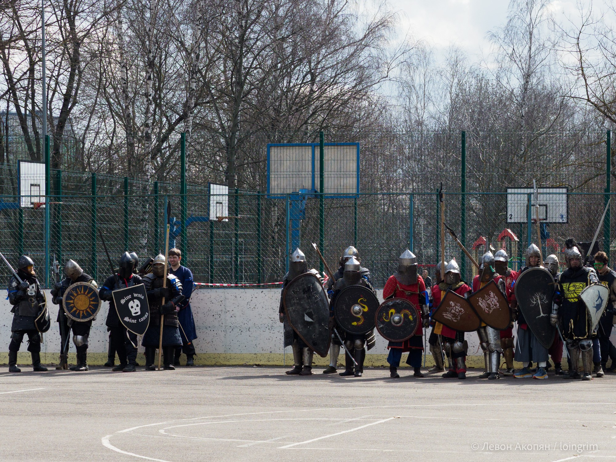 Весенние Манёвры КИМ МФТИ. (30 марта 2025). Loingrim — Свободный художник. Снимаю в своё удовольствие