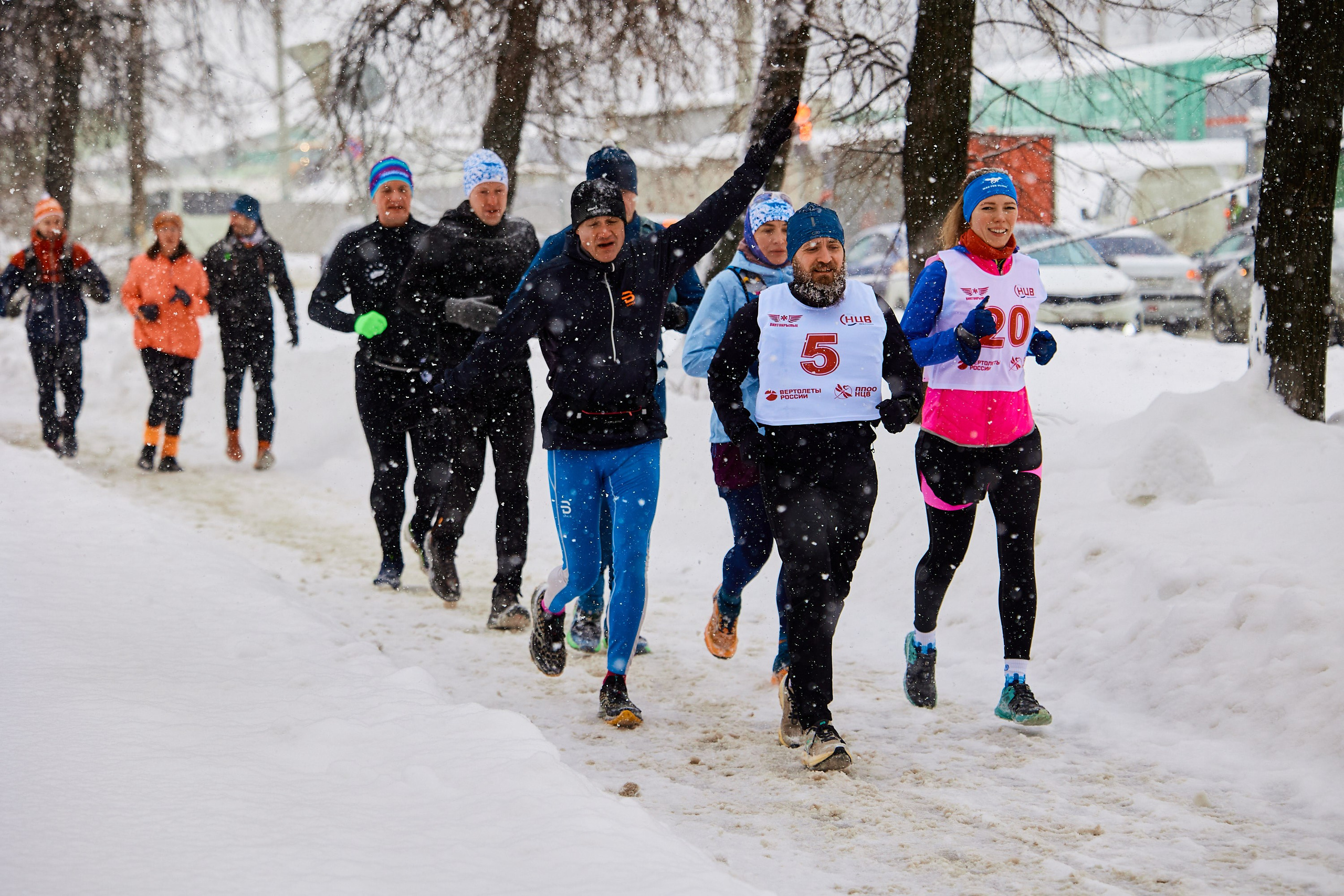Марафон у дома 2026. Спортивный и репортажный фотограф Андрей Баскаков