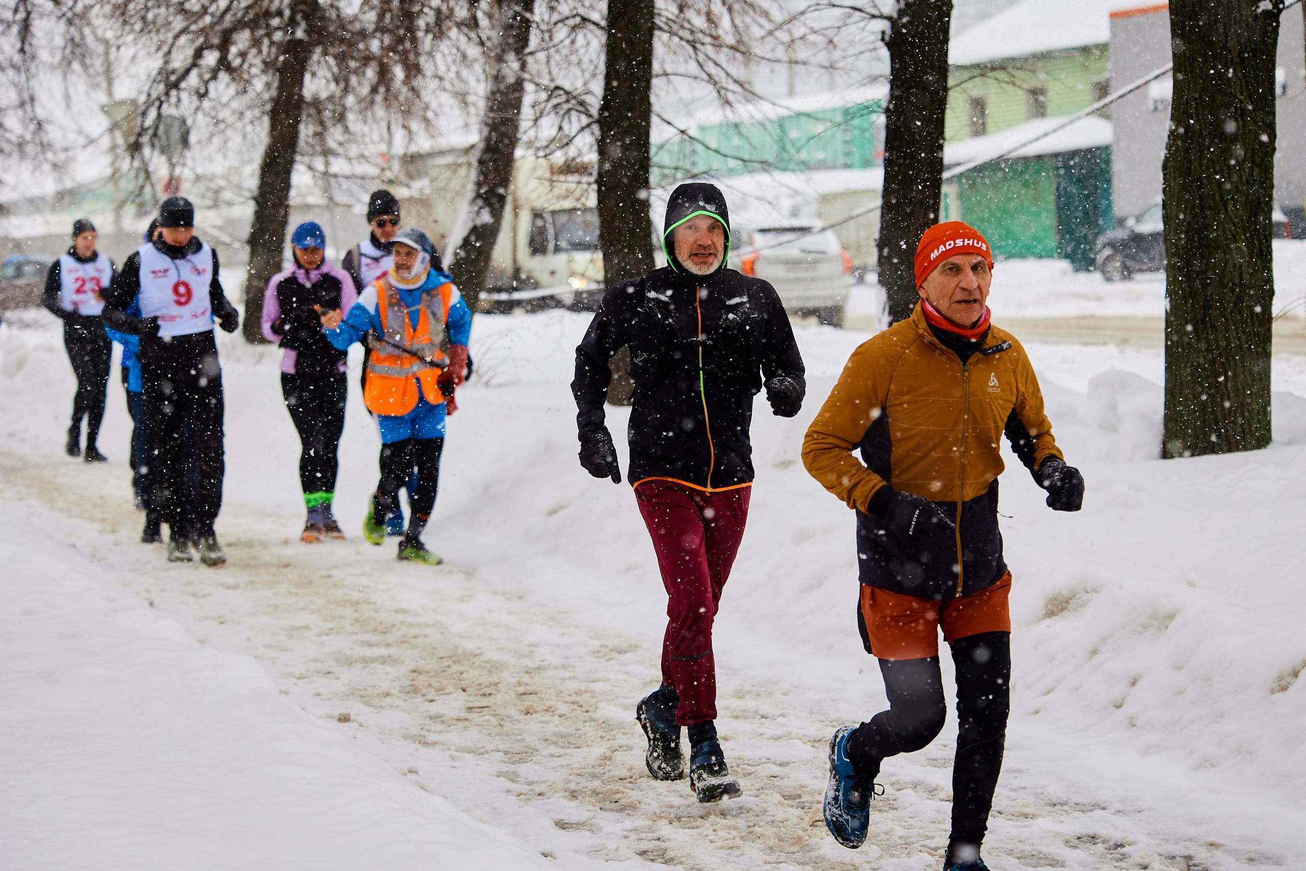 Марафон у дома 2026. Спортивный и репортажный фотограф Андрей Баскаков