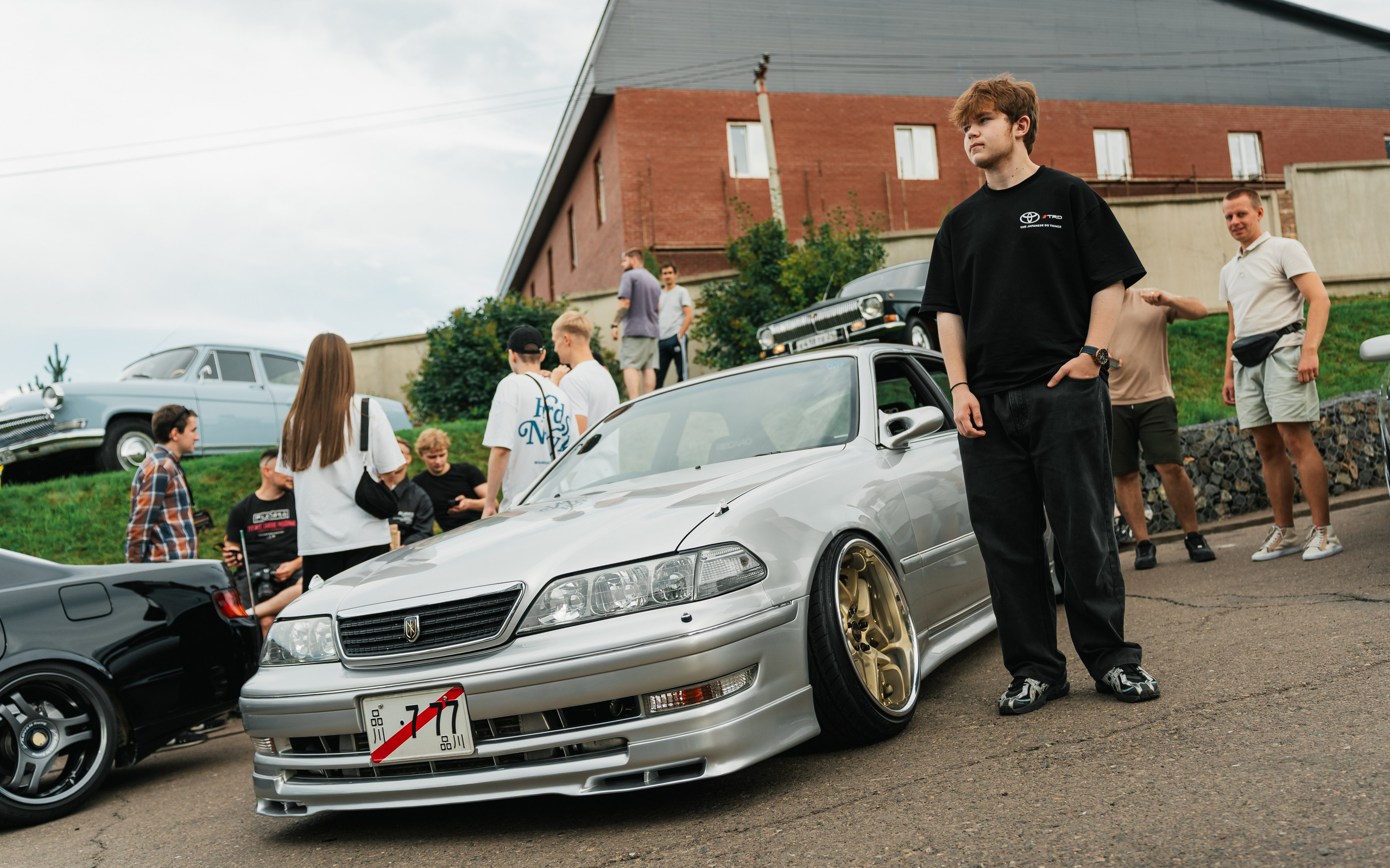 Авто-фест Iskra x Forward Auto. Репортажный фотограф Красноярск