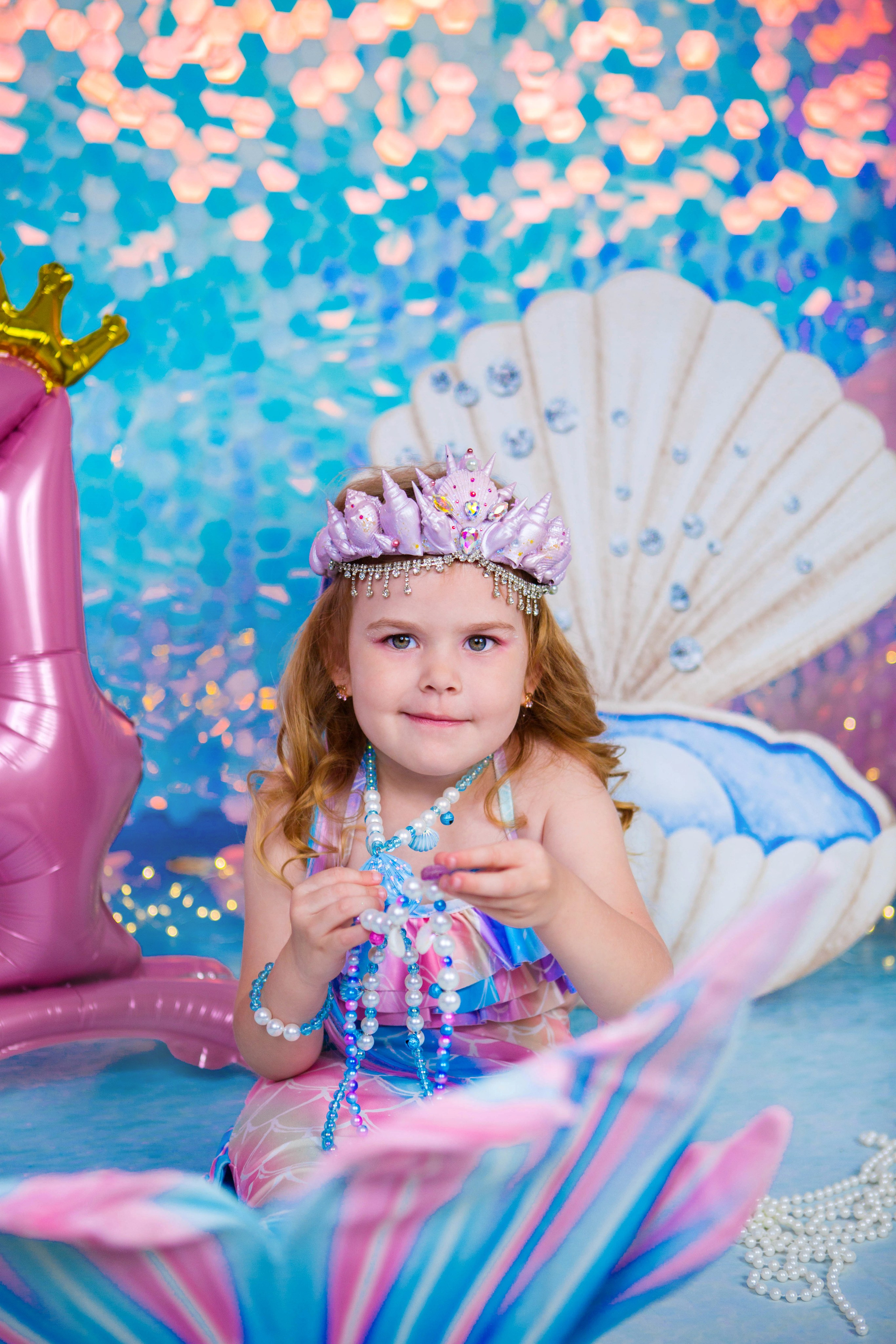 «Русалочка». Фотостудия «Антураж». Свадебный семейный и детский фотограф в Краснодаре Карина Федоровская