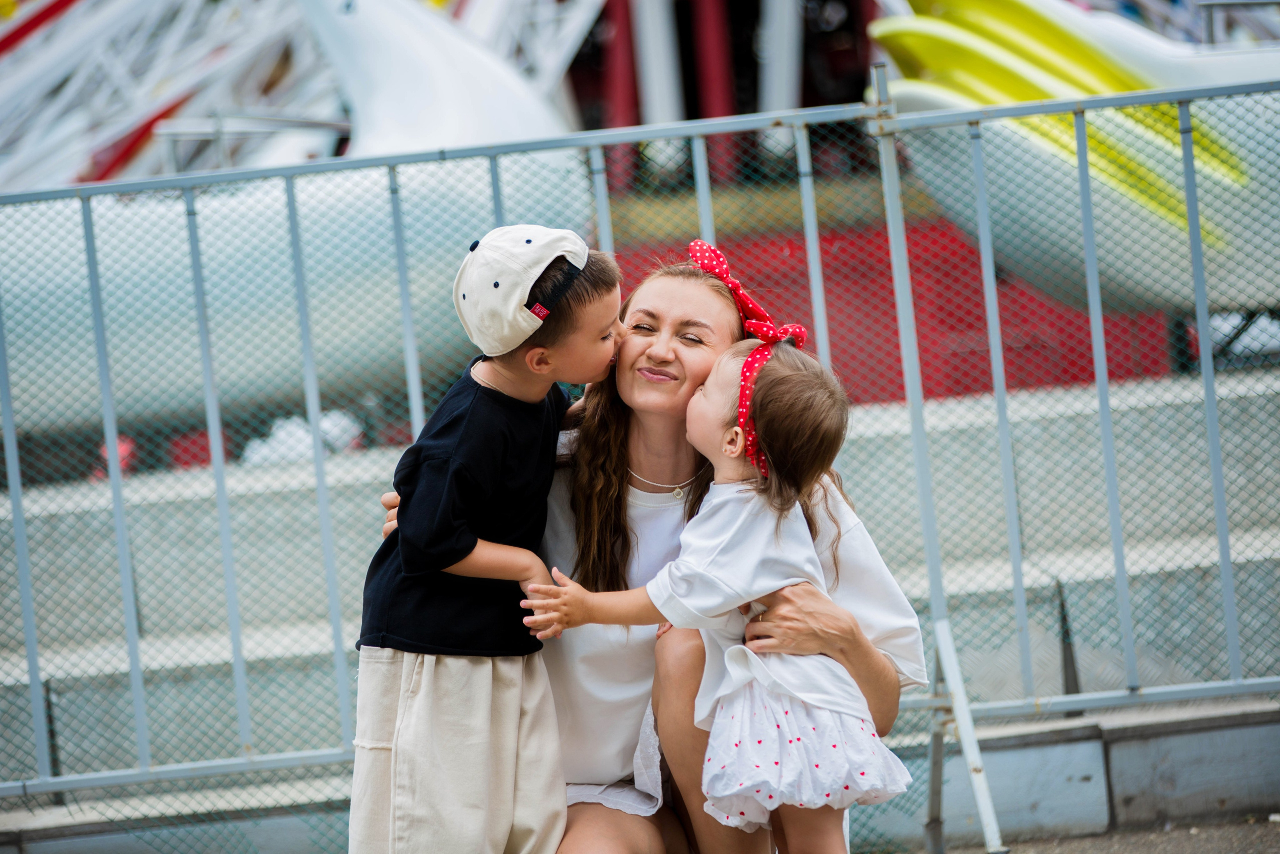 Прогулка в Городском парке Краснодар. Свадебный семейный и детский фотограф в Краснодаре Карина Федоровская