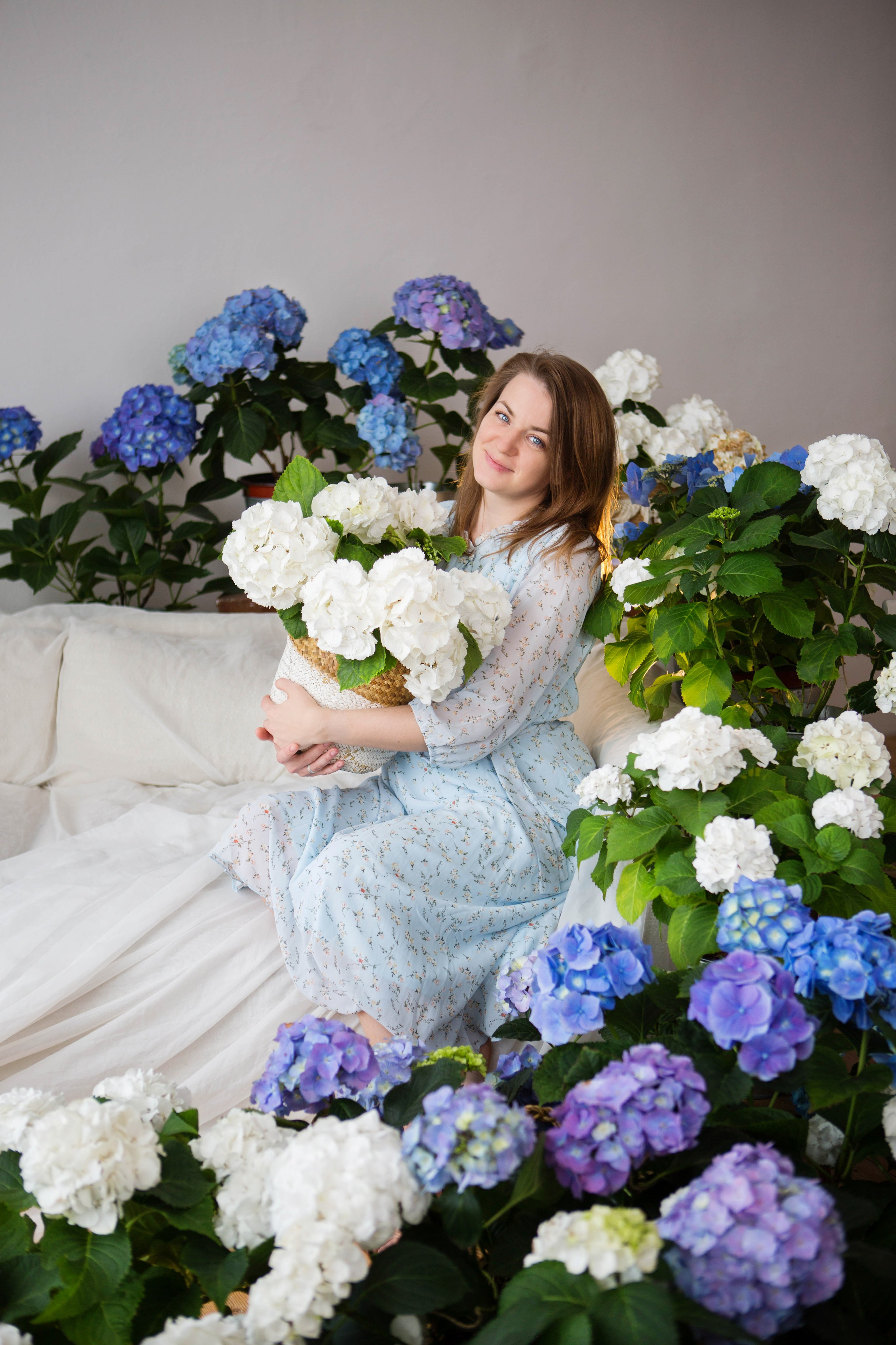 «Гортензии» студия Space Jobs. Свадебный семейный и детский фотограф в Краснодаре Карина Федоровская