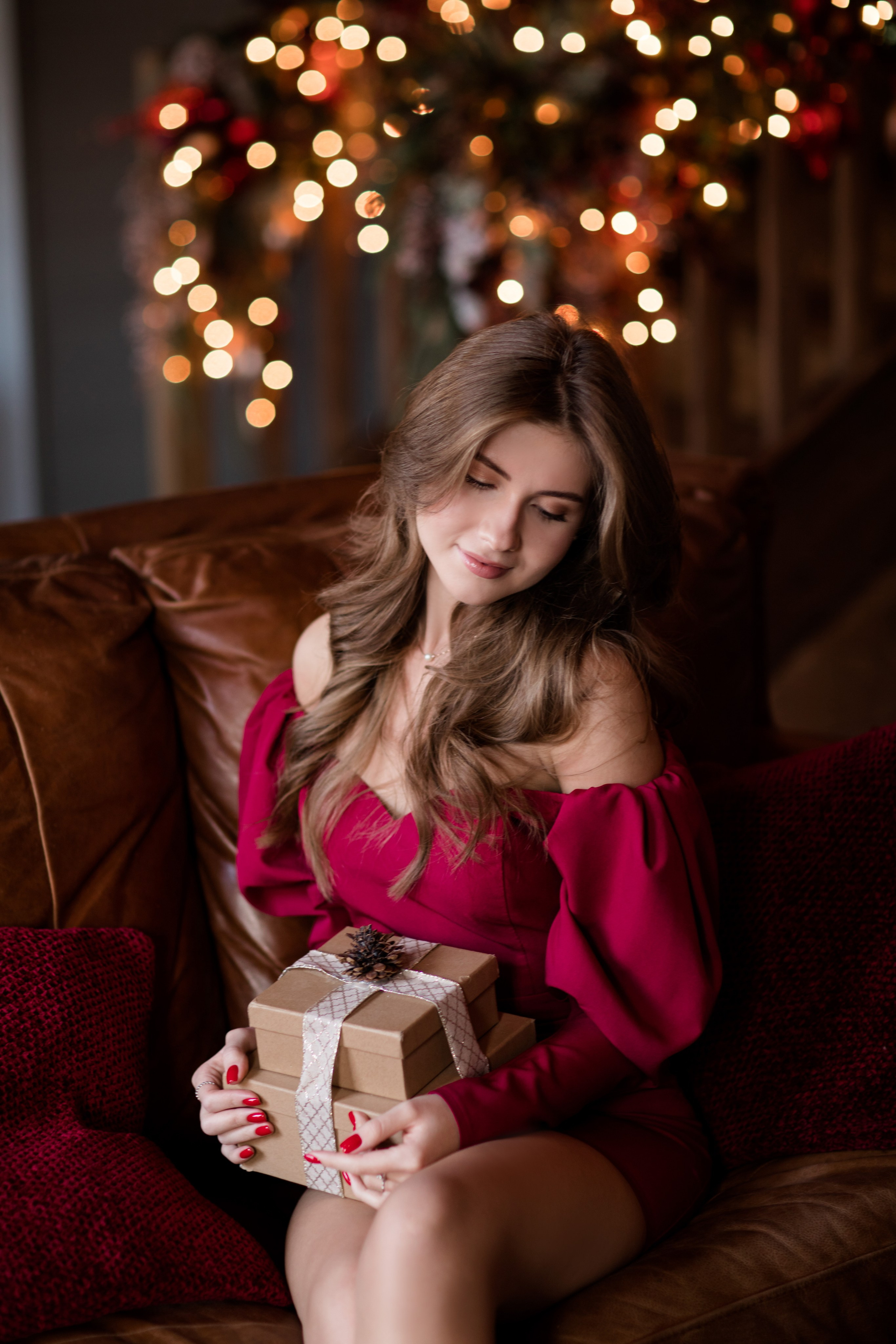 В красном. Family and content photographer