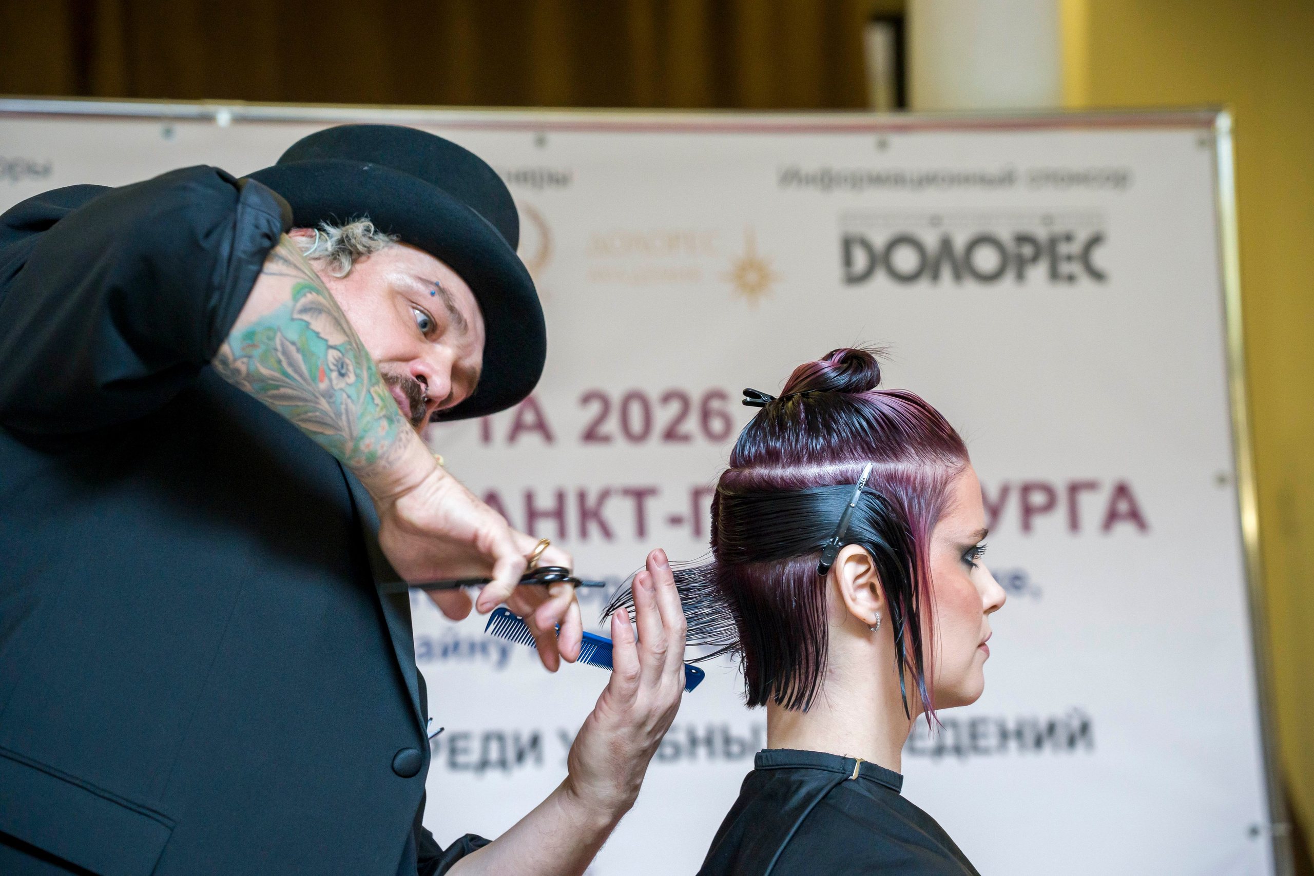 Парикмахерское искусство. Фотограф в Санкт-Петербурге. Репортажная и все съёмки для бизнеса