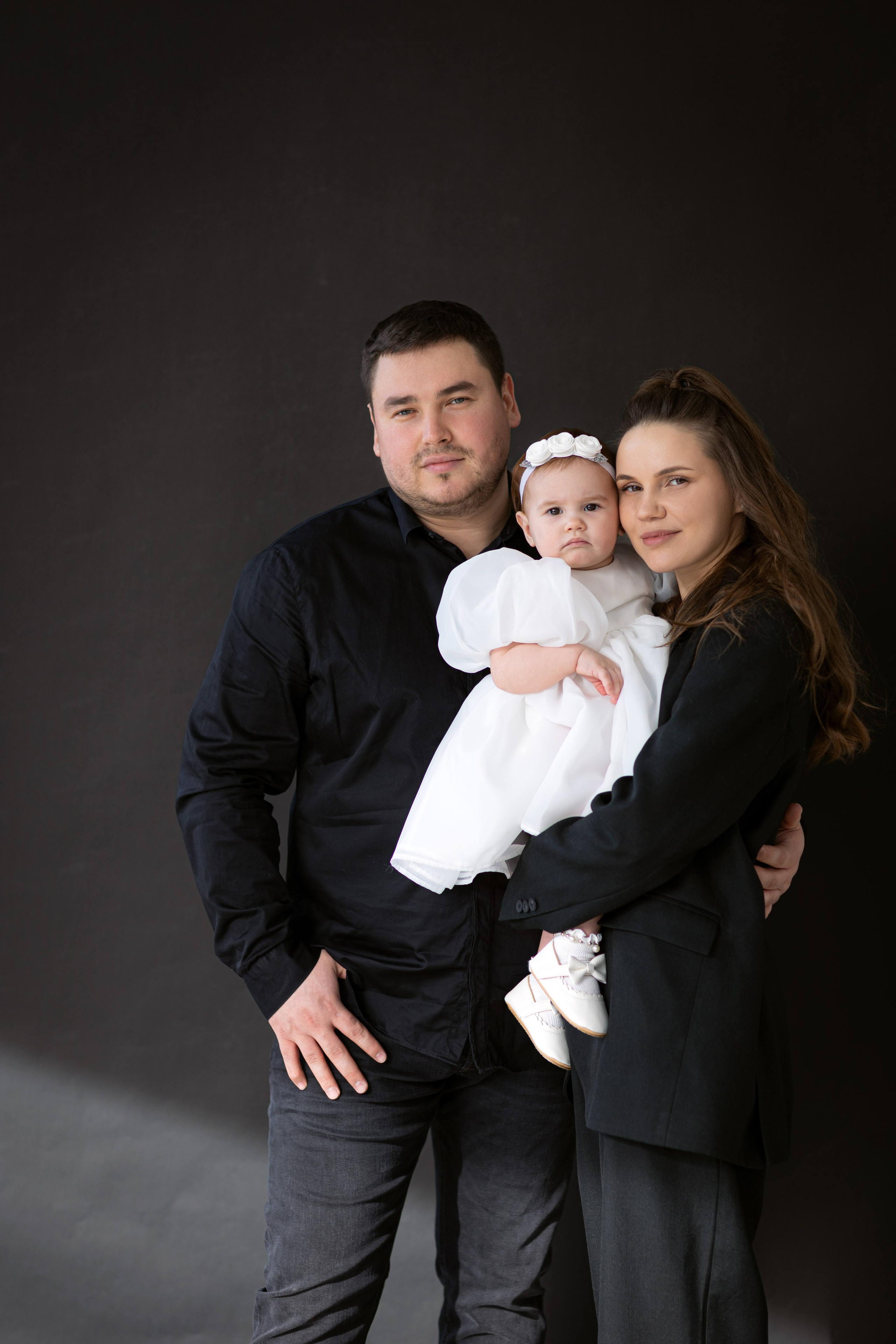 Катя, Артем и Кира. Ваш фотограф — Александра Андрущенко