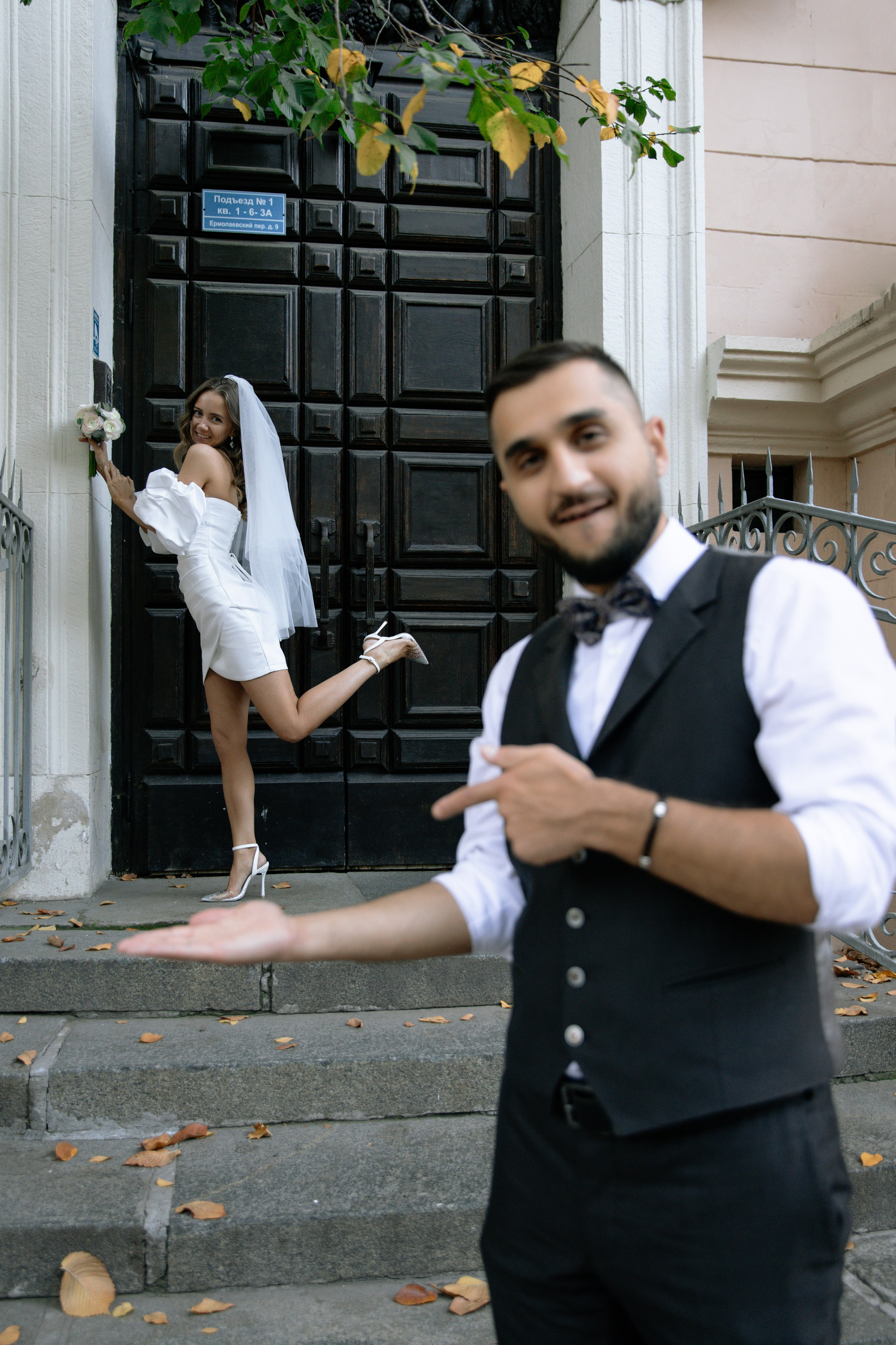 Вика и Шамиль. Фотограф Евгения Климова