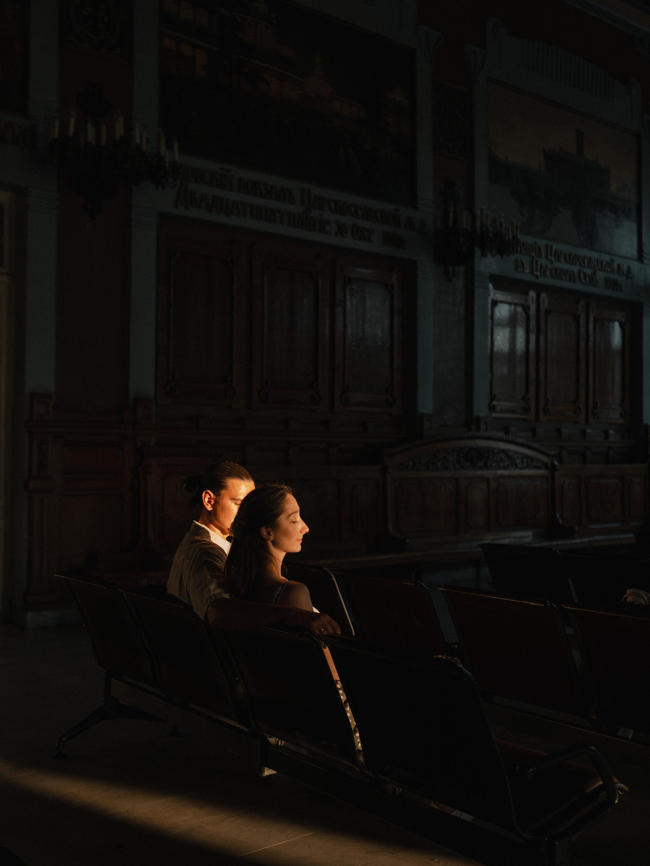 На неделю в Петербург. Фотограф Ника Лиепа