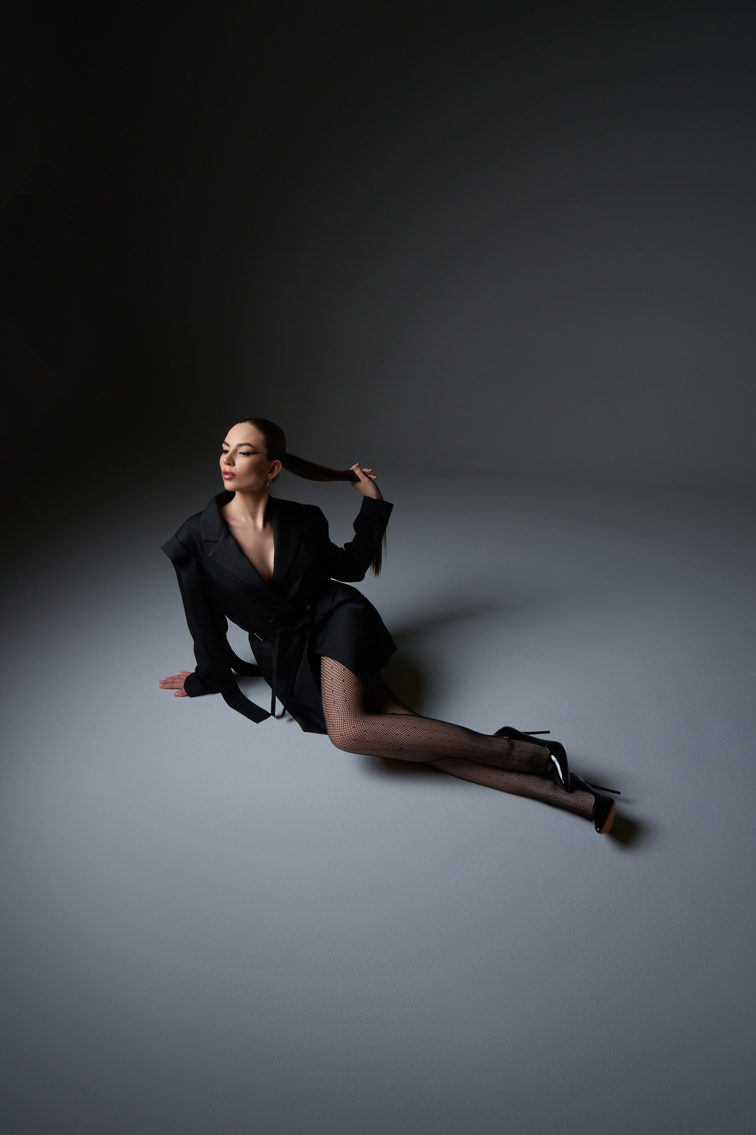 Полина. Ню фотограф в Москве Новосёлова Марина