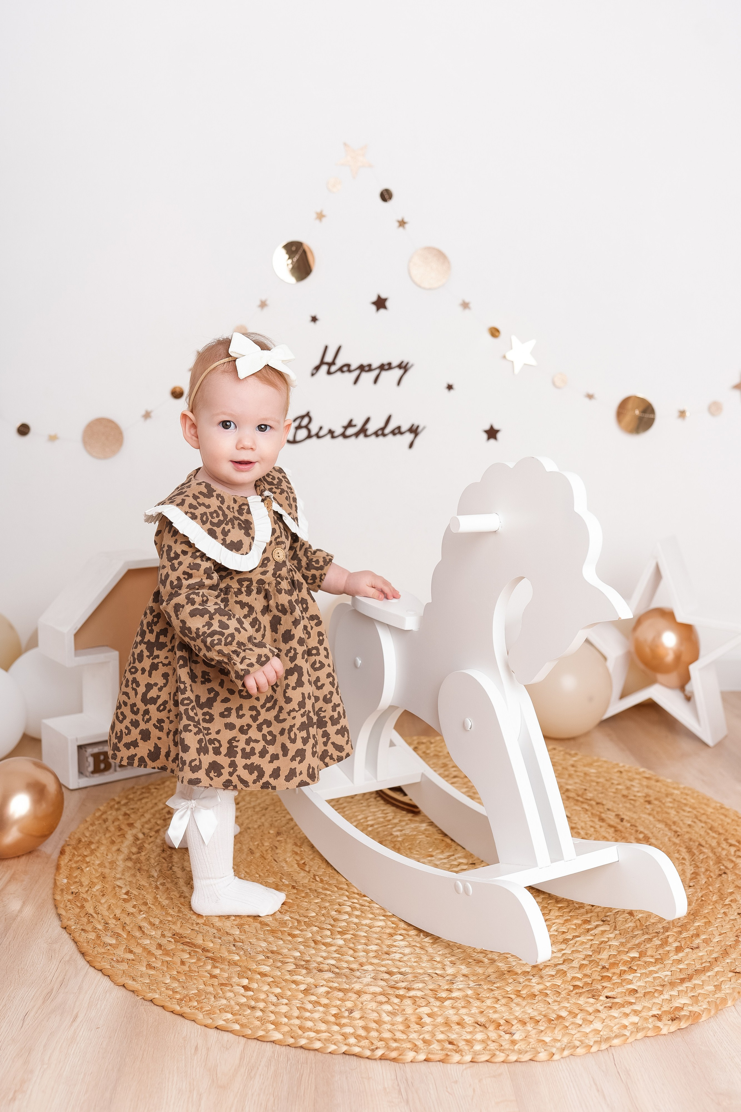 Годик. Фотограф новорожденных и детский фотограф в Екатеринбурге Ксени