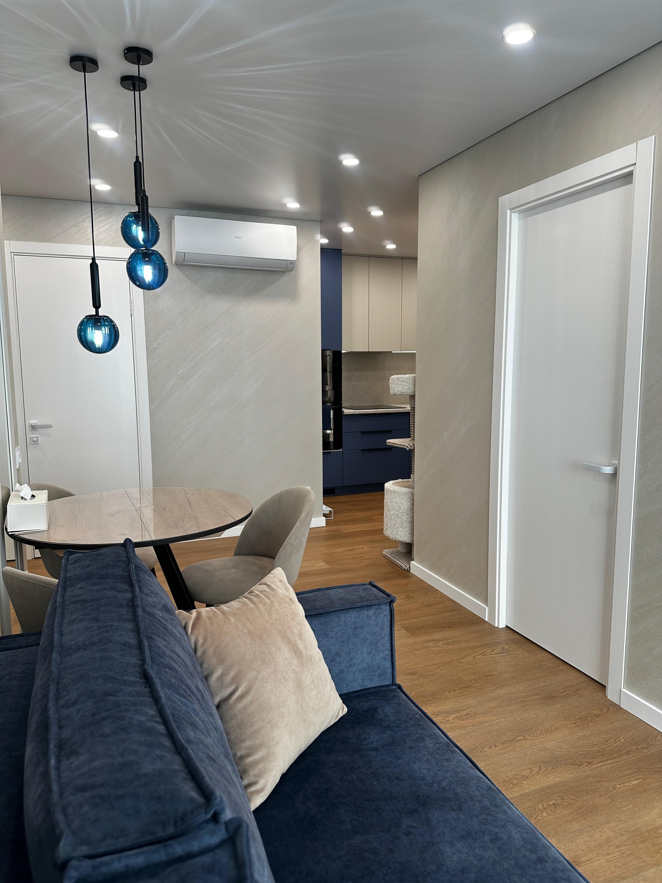 Реализованный дизайн-проект квартиры. Дизайн интерьера / Дизайн-проект / Лебедь Юлия