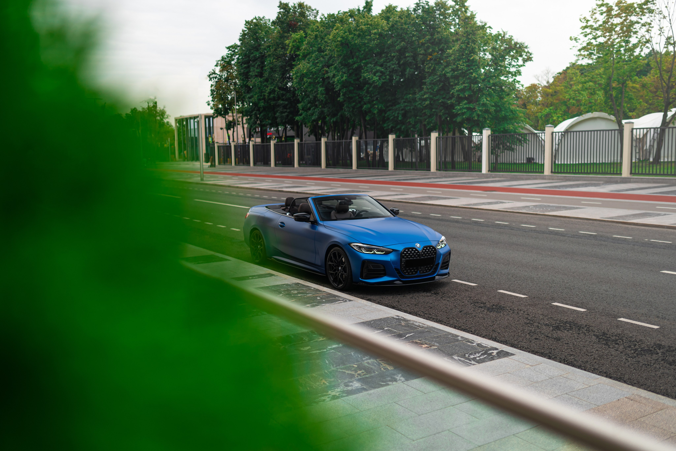 BMW M440i Convertible. Автомобильный фотограф в Москве | Базилев Александр