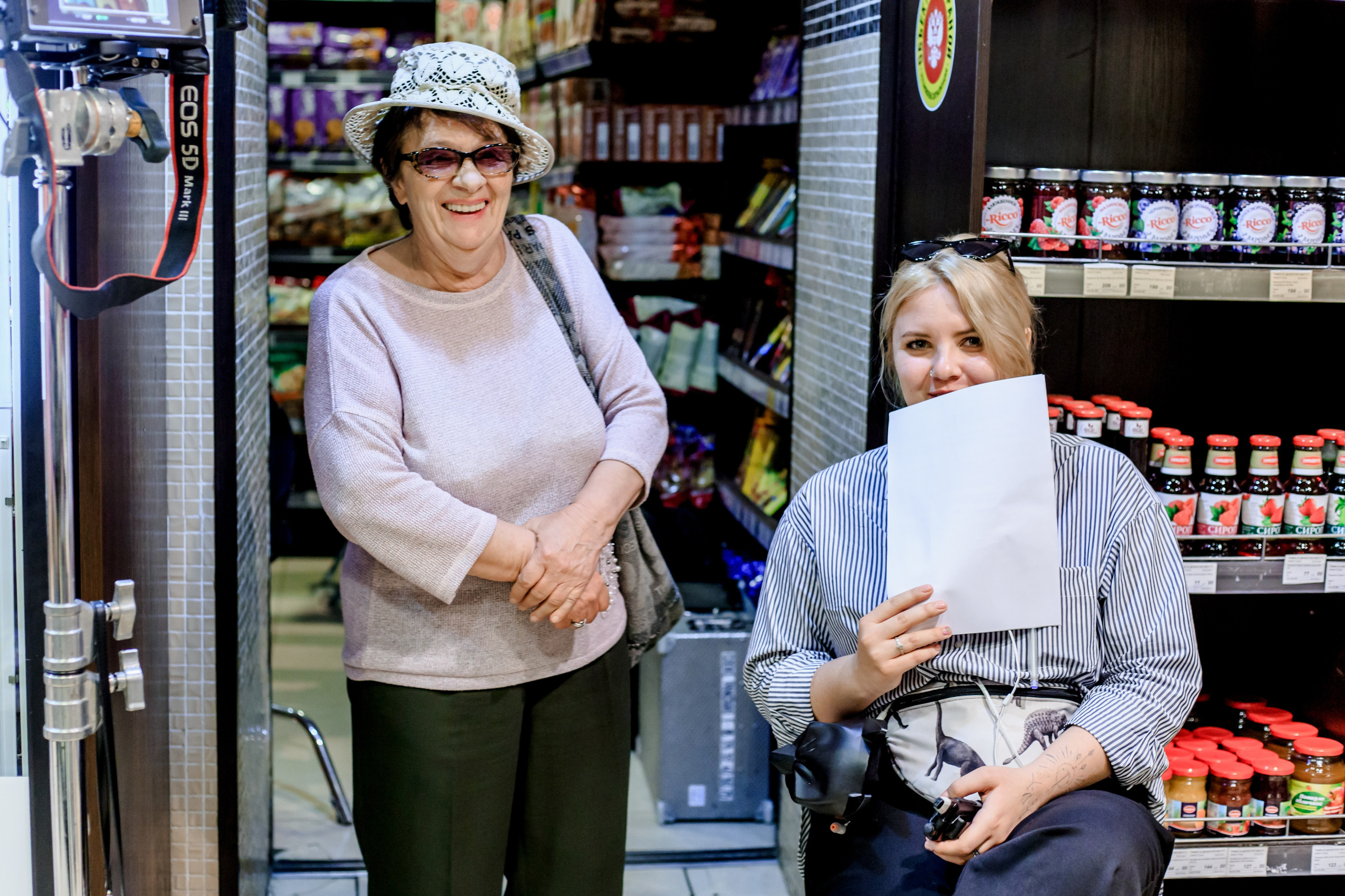 Фотограф на съемочную площадку в Санкт-Петербурге