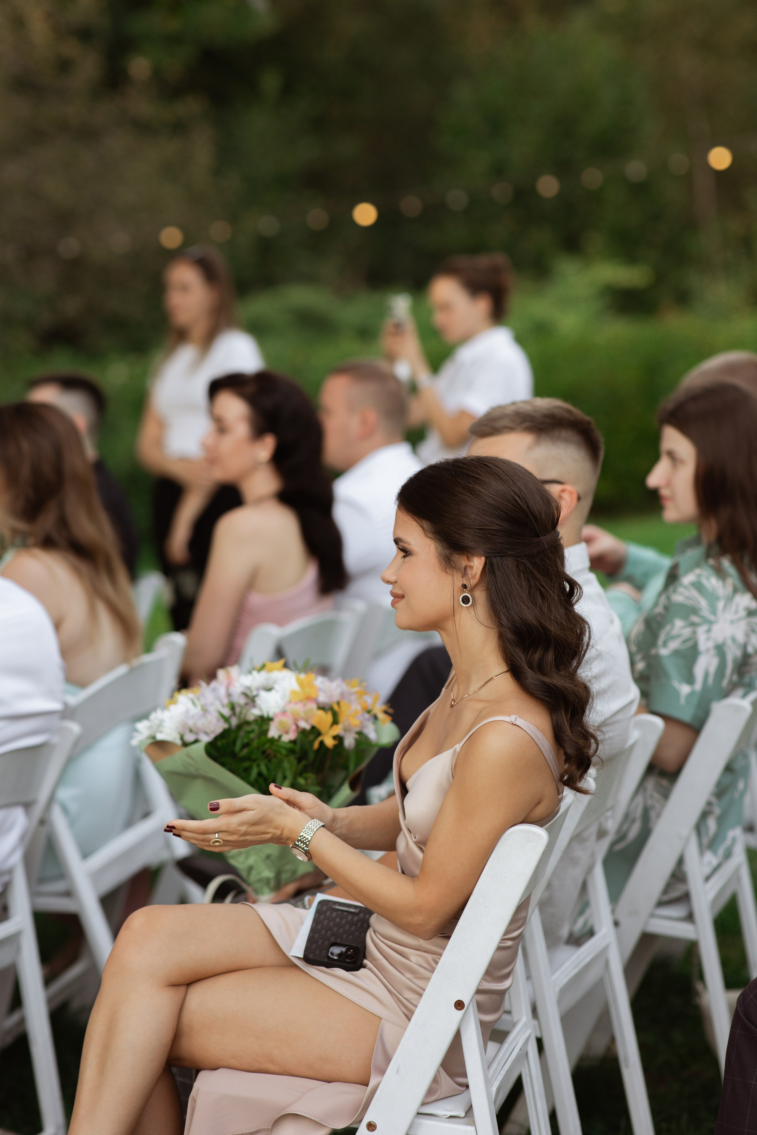 Minimalistic & Green: свадьба за городом. Свадебный фотограф Елена Рубцова
