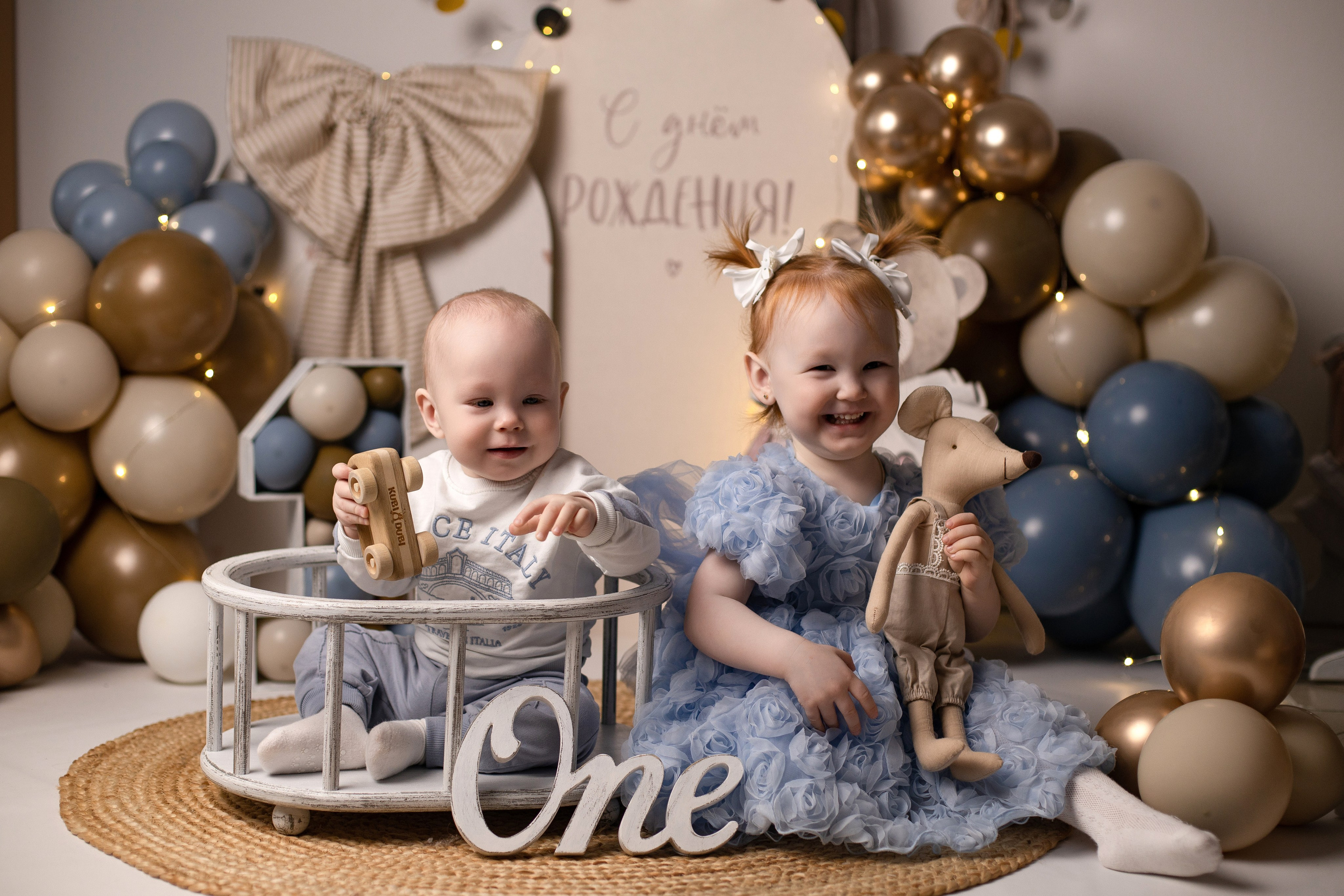 День рождения. Фотограф новорожденных в Воткинске Илона Урванцева