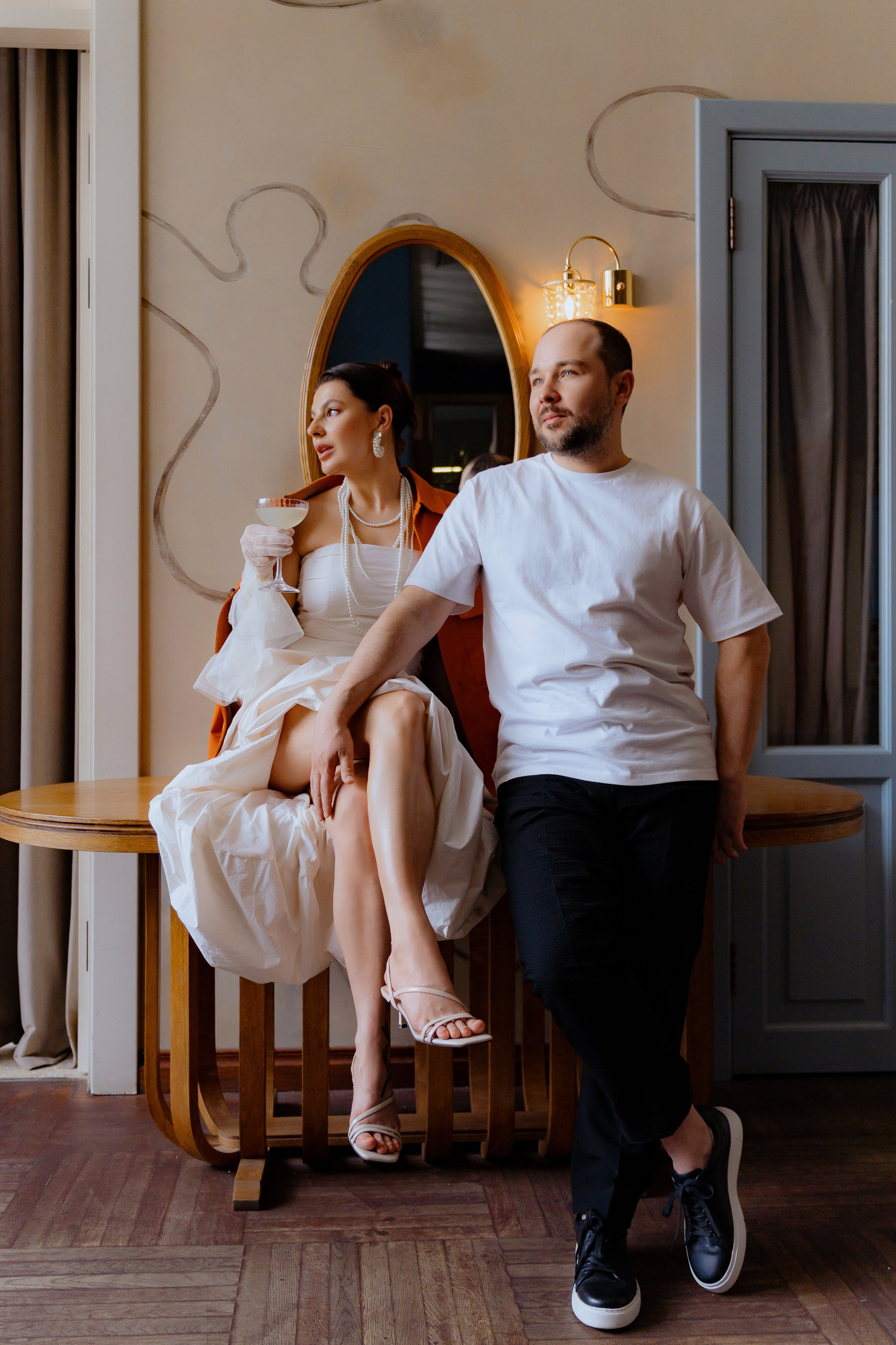 Elena & Kirill. Андрей Цветков — репортажный, свадебный и портретный фотограф в Санкт-Петербурге