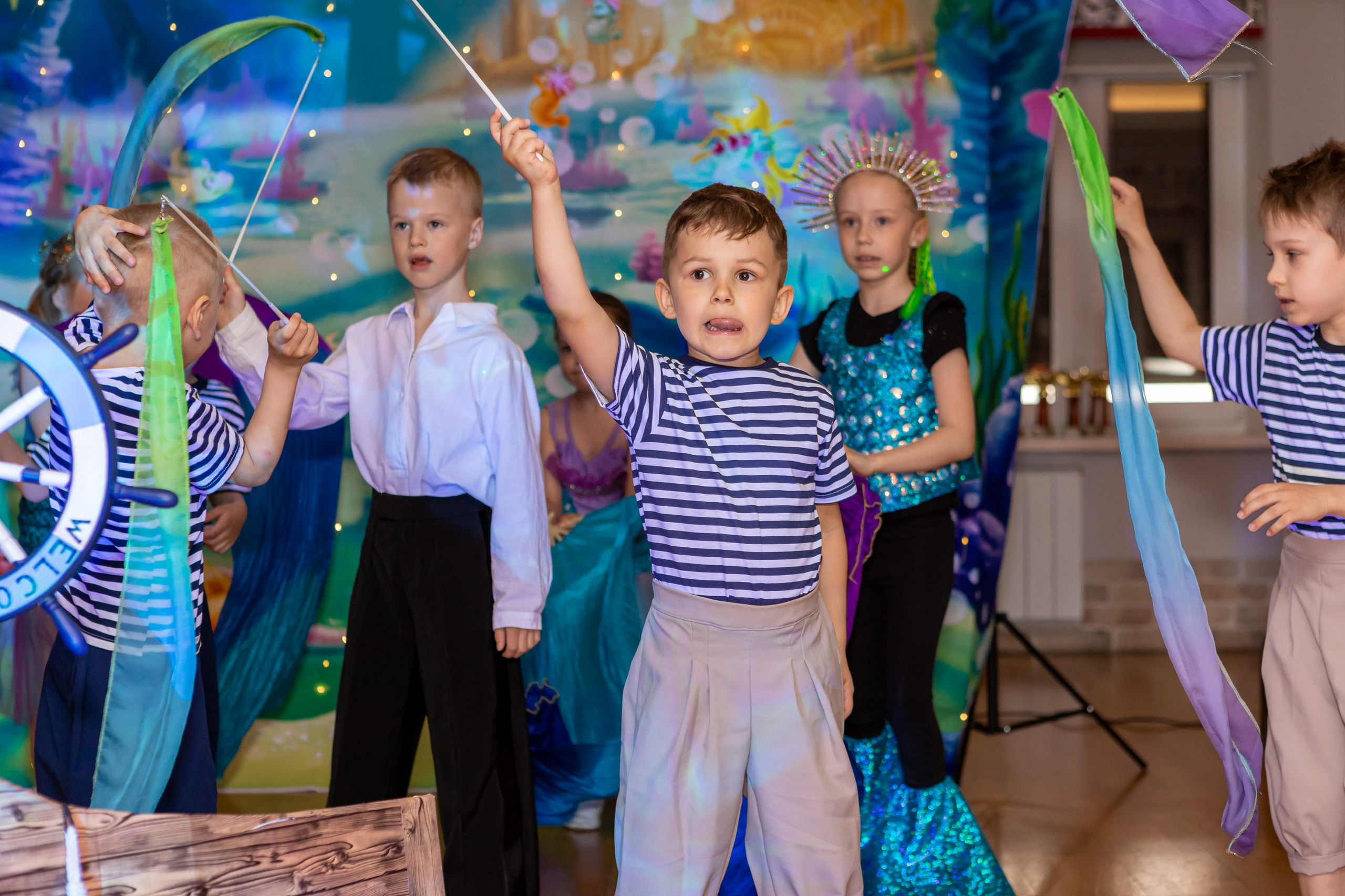 Фотосъемка детского выступления РУСАЛОЧКА. Ирина Носова - семейный и детский фотограф