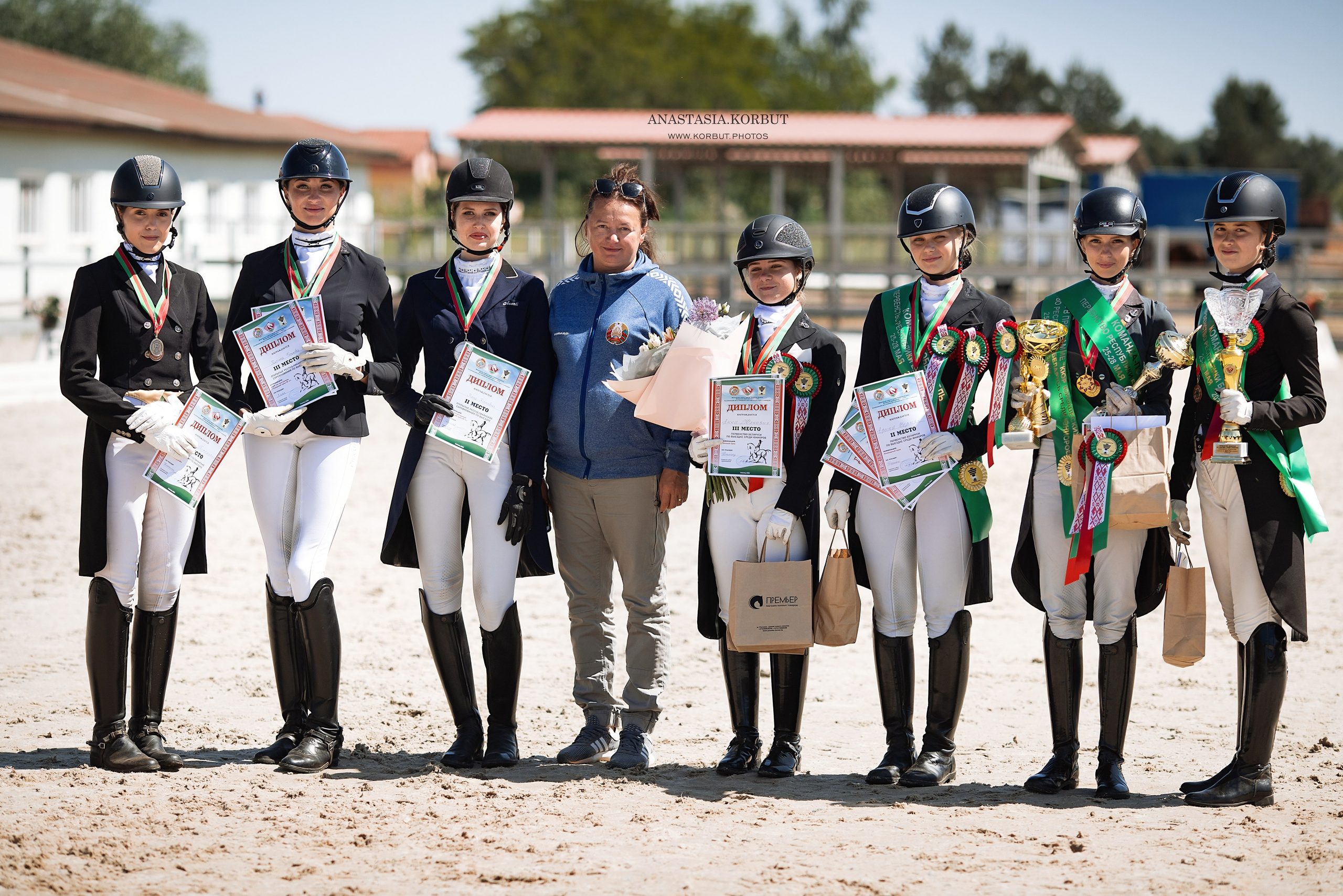 Награждение Первенство Беларуси | Май 2023. Арт фотограф в Минске Анастасия Корбут
