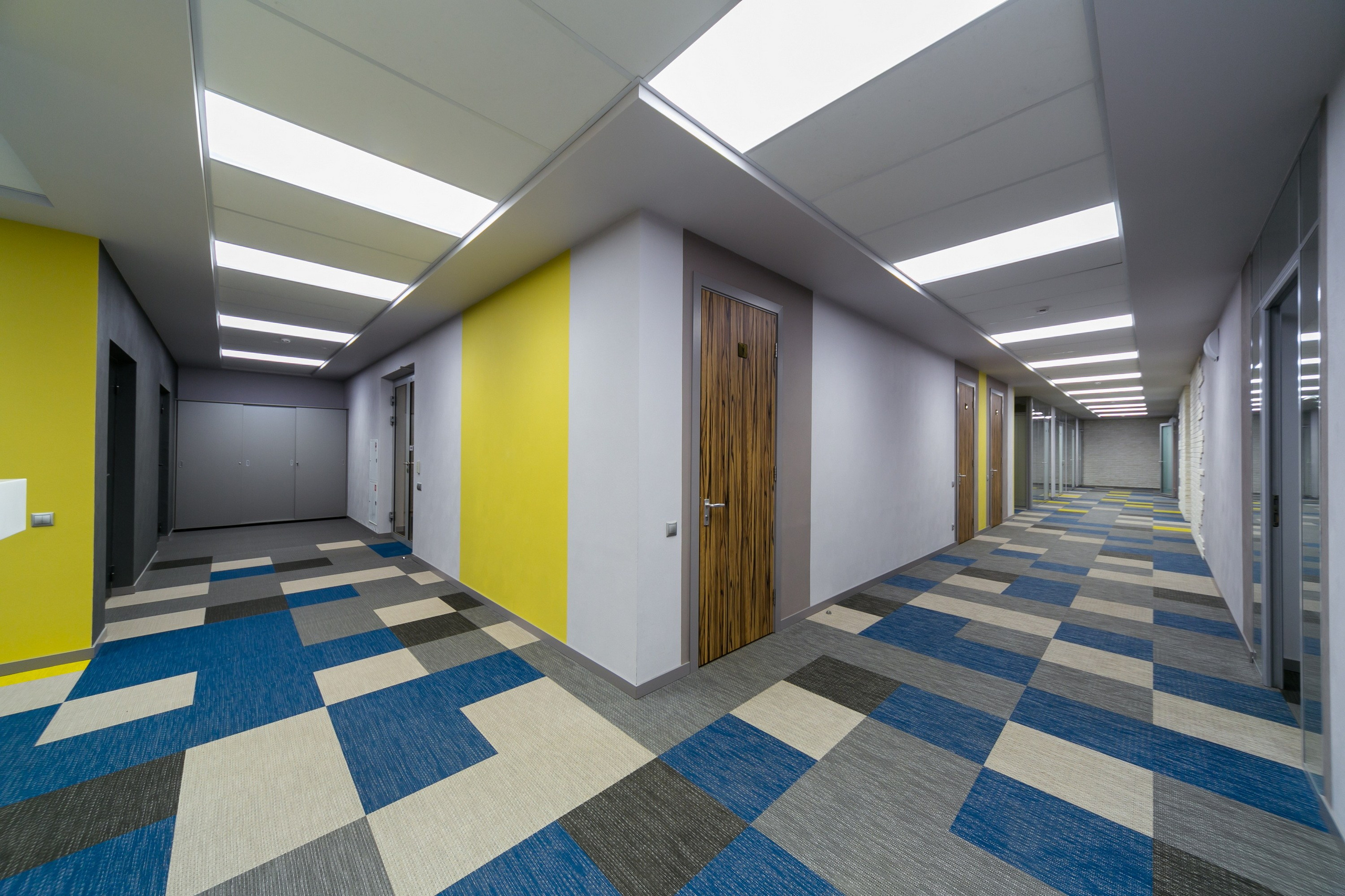 Офисное помещение в бизнес-центре