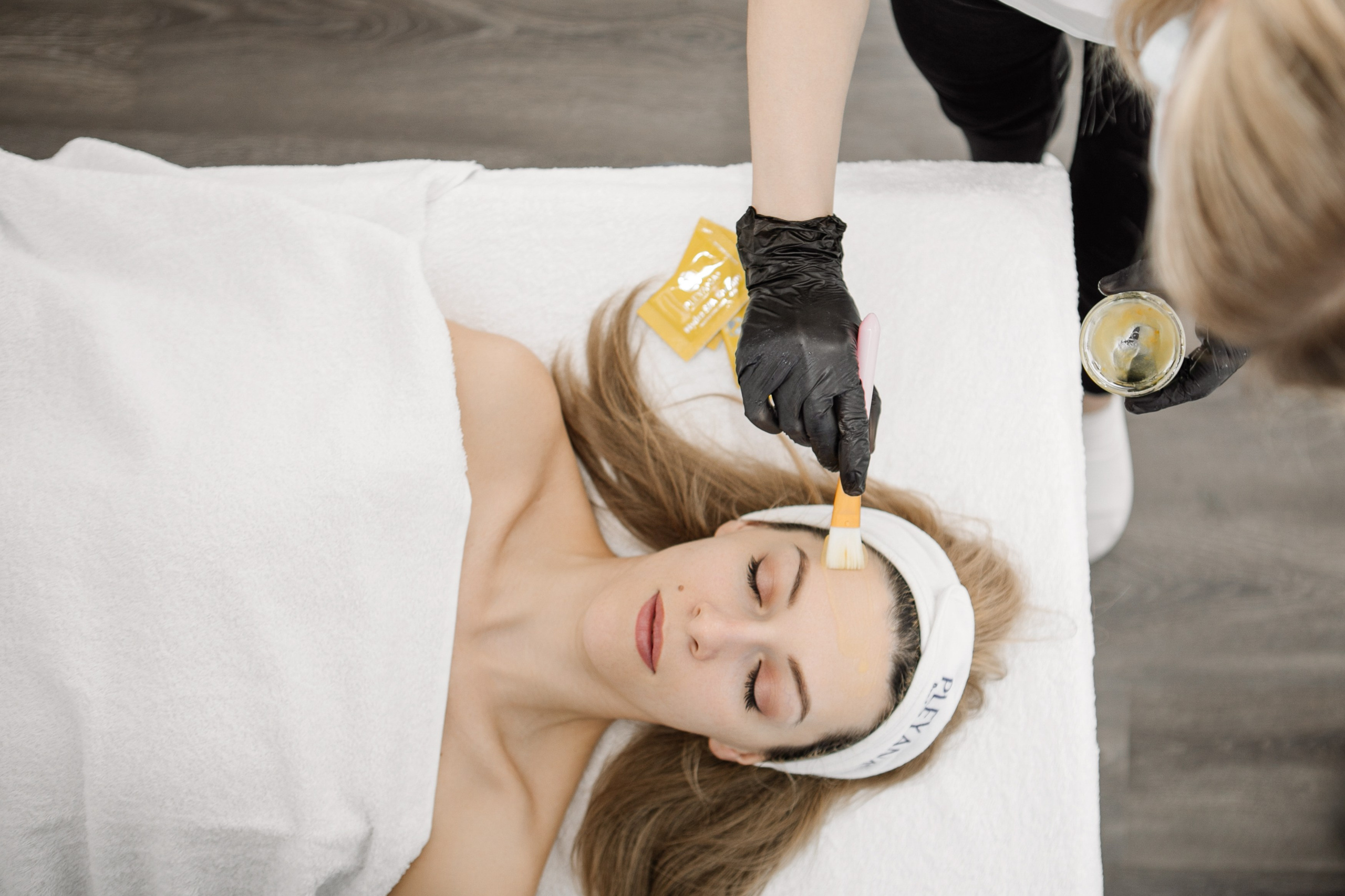 Косметолог Алёна. Фотограф Губкинского