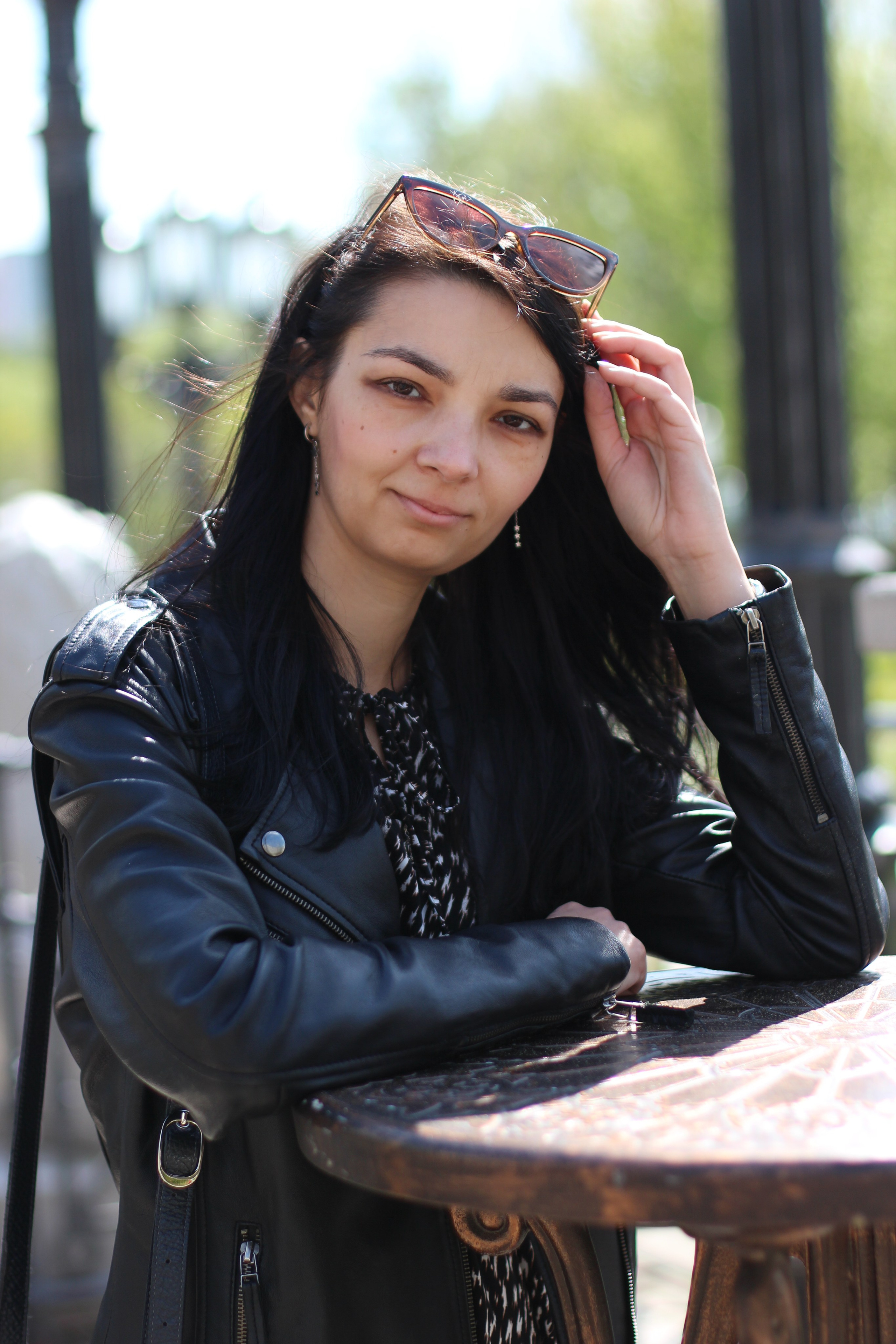 Екатерина. Фотопрогулка в парке Яуза, май. Ваш личный фотограф в Москве Мила