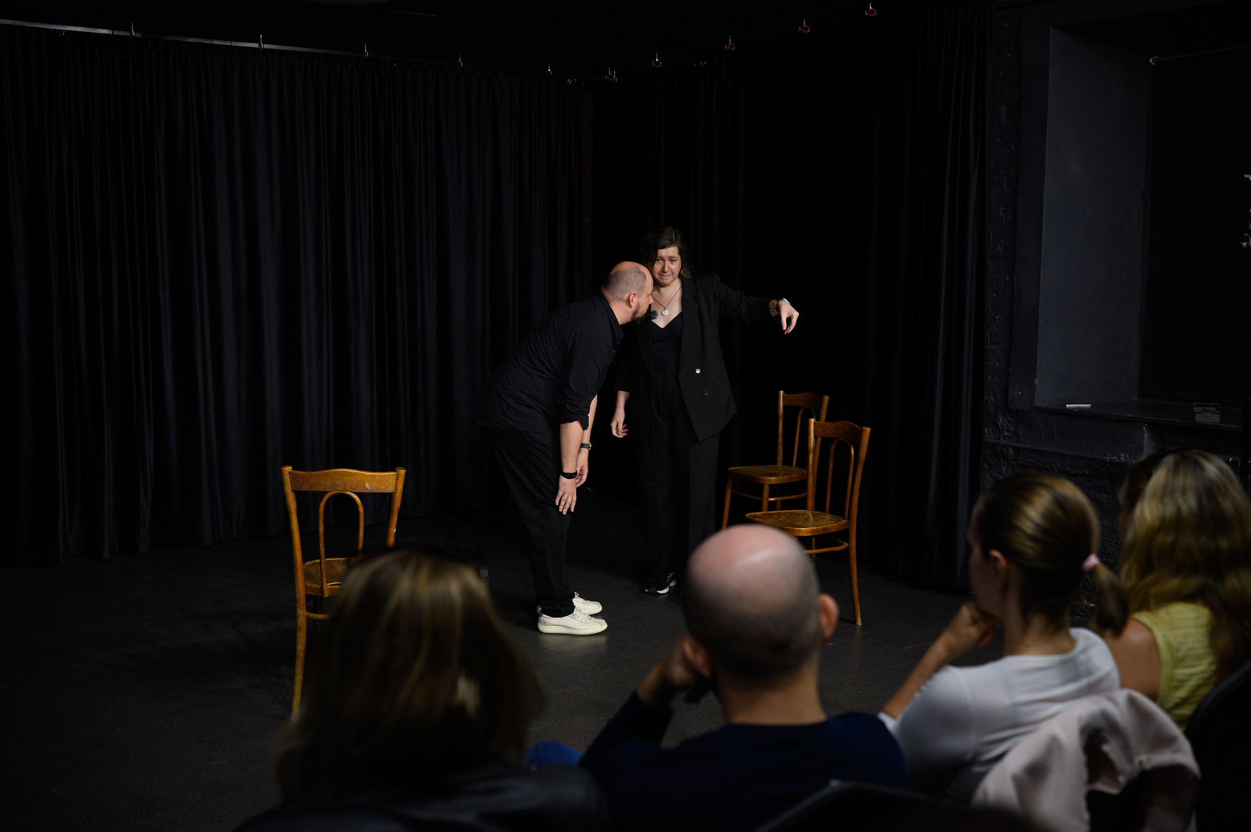 Сцена. Портретный фотограф в Москве Полина Старцева