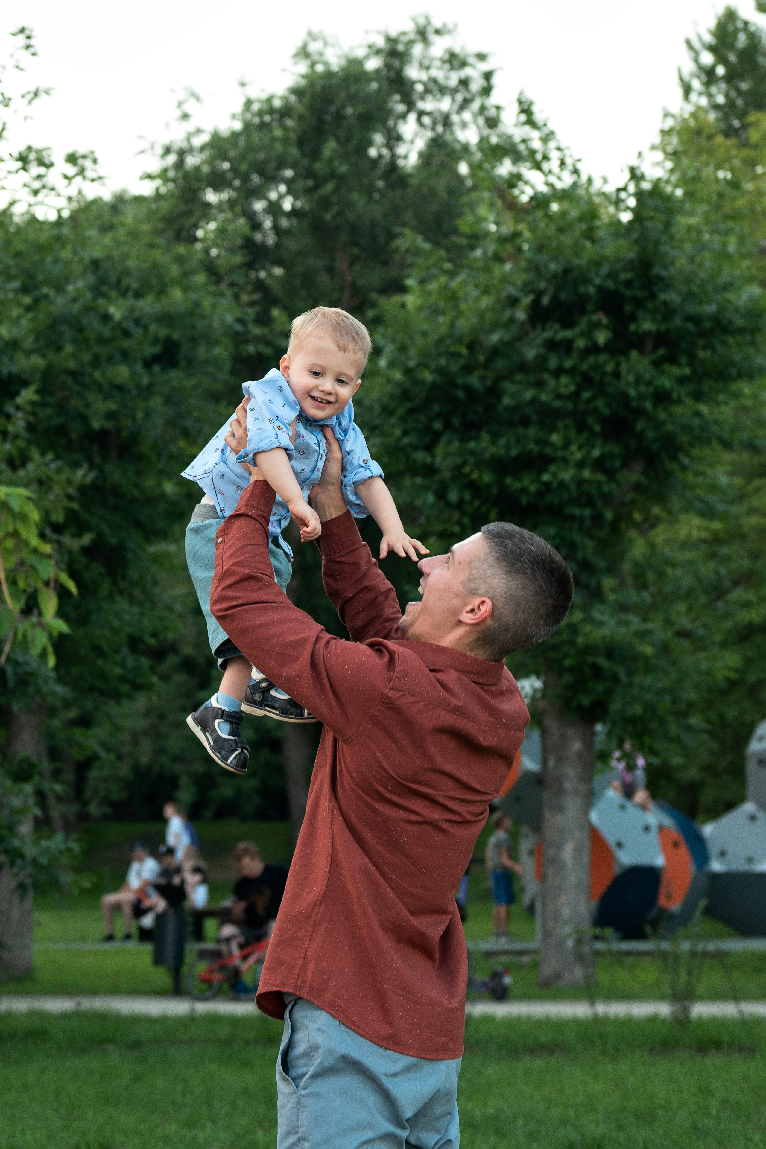 Прогулка на Набережной. Фотограф Саратов Юлия Петрова