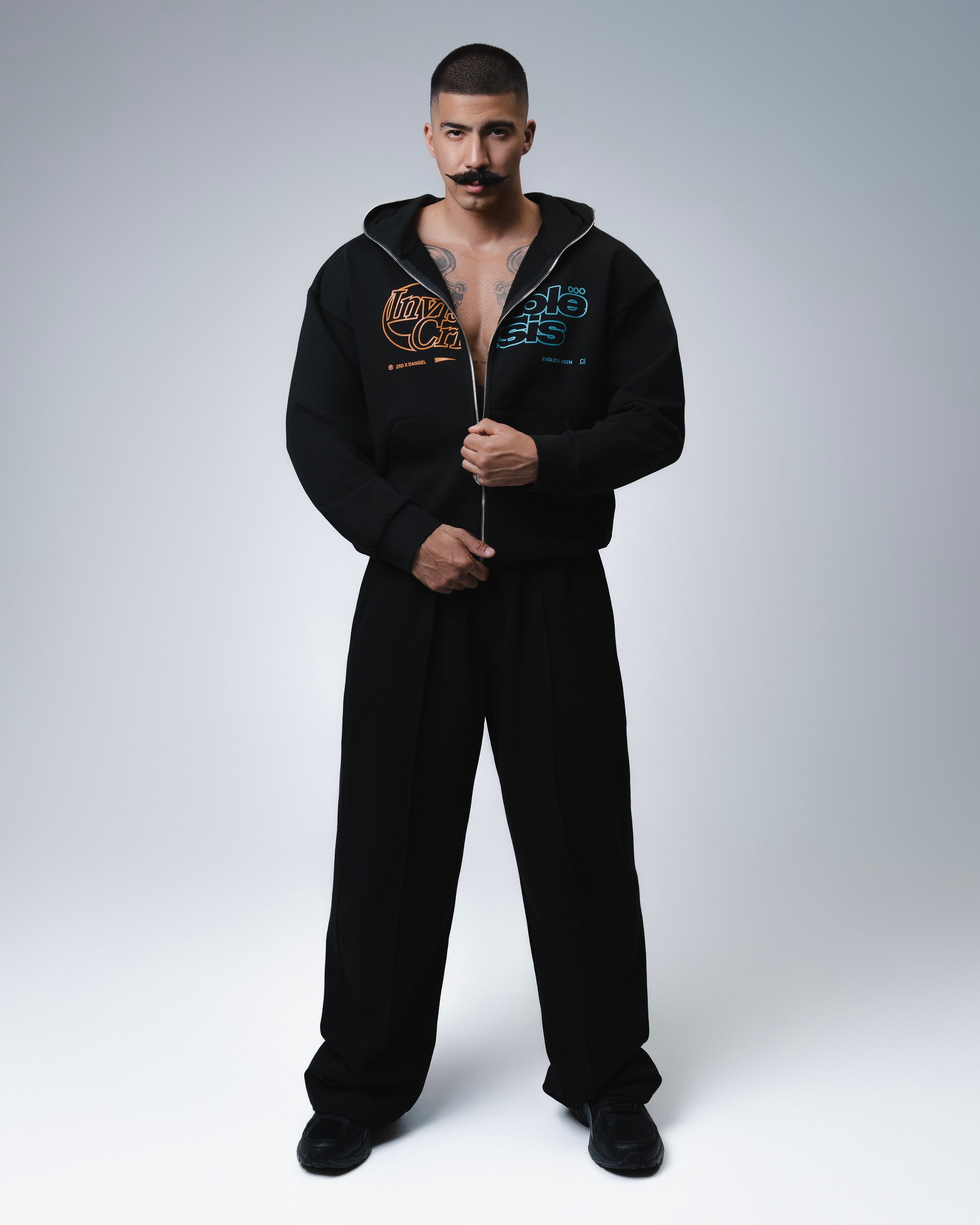 For ZRD X DANGEL. Фэшн фотограф в Питере Анна Дондик