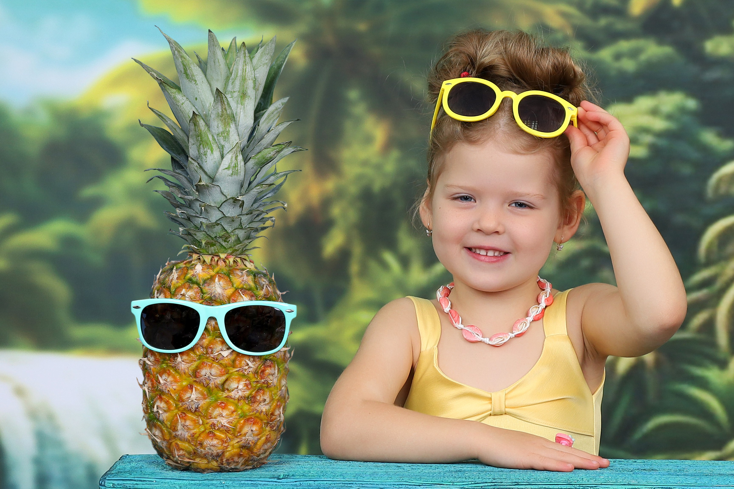 КОМПАНИЯ КРАЙФОТО ФОТОСЕССИЯ ТРОПИЧЕСКИЙ РАЙ