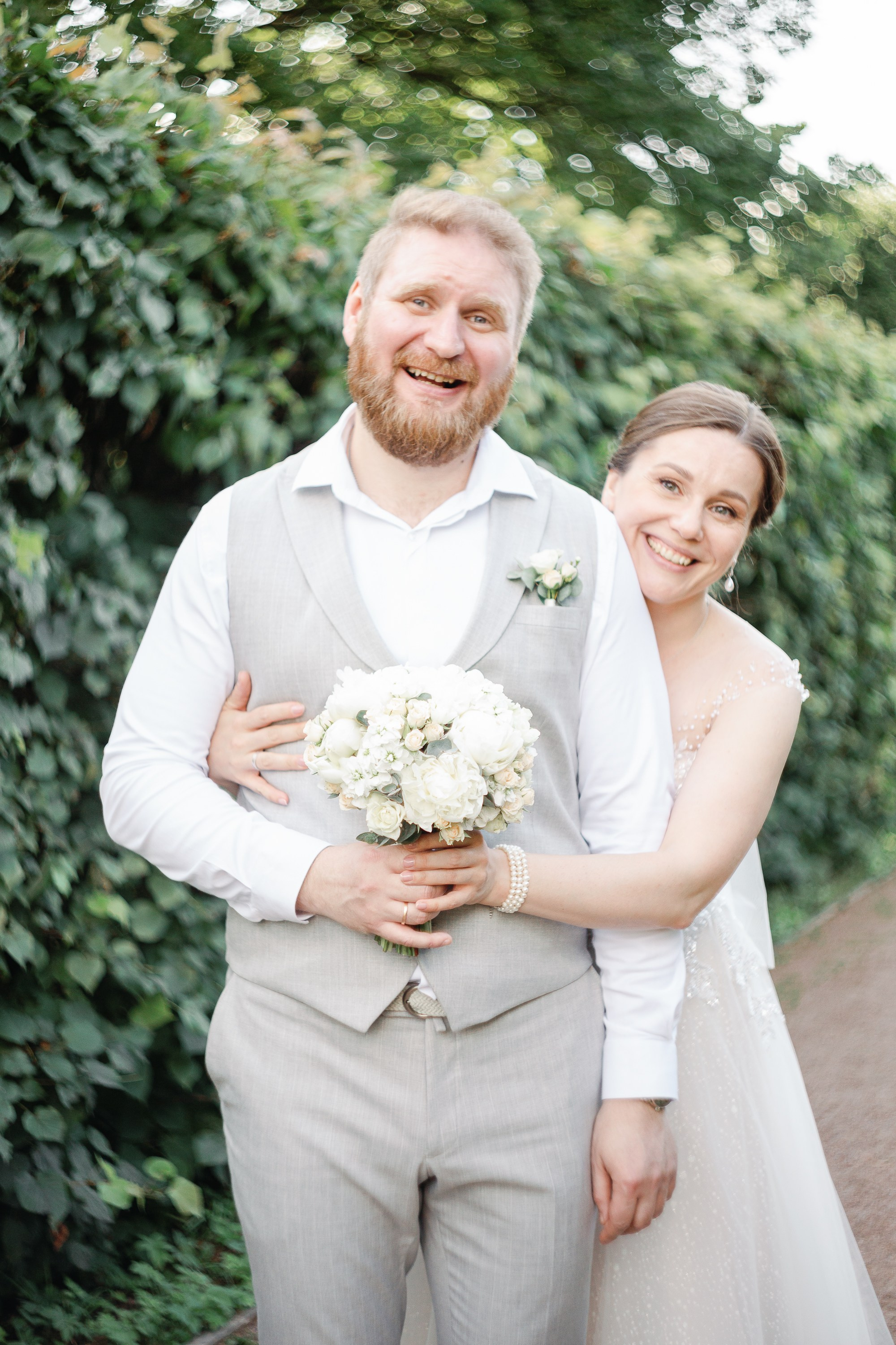 Свадебная фотосессия.