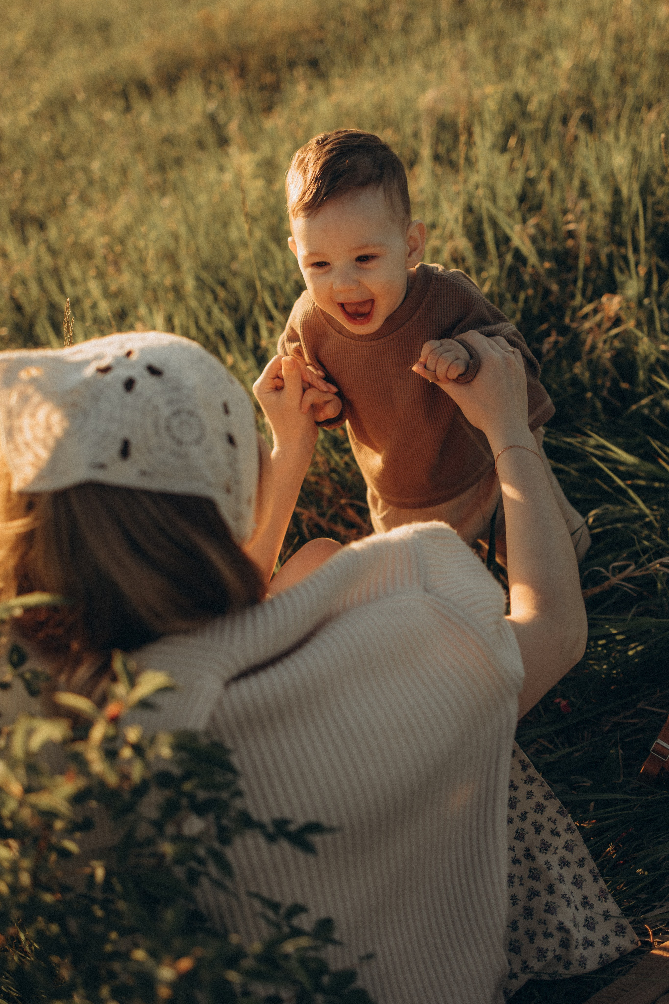 Летний закат. Альбина Казачихина — Семейный фотограф — Казань