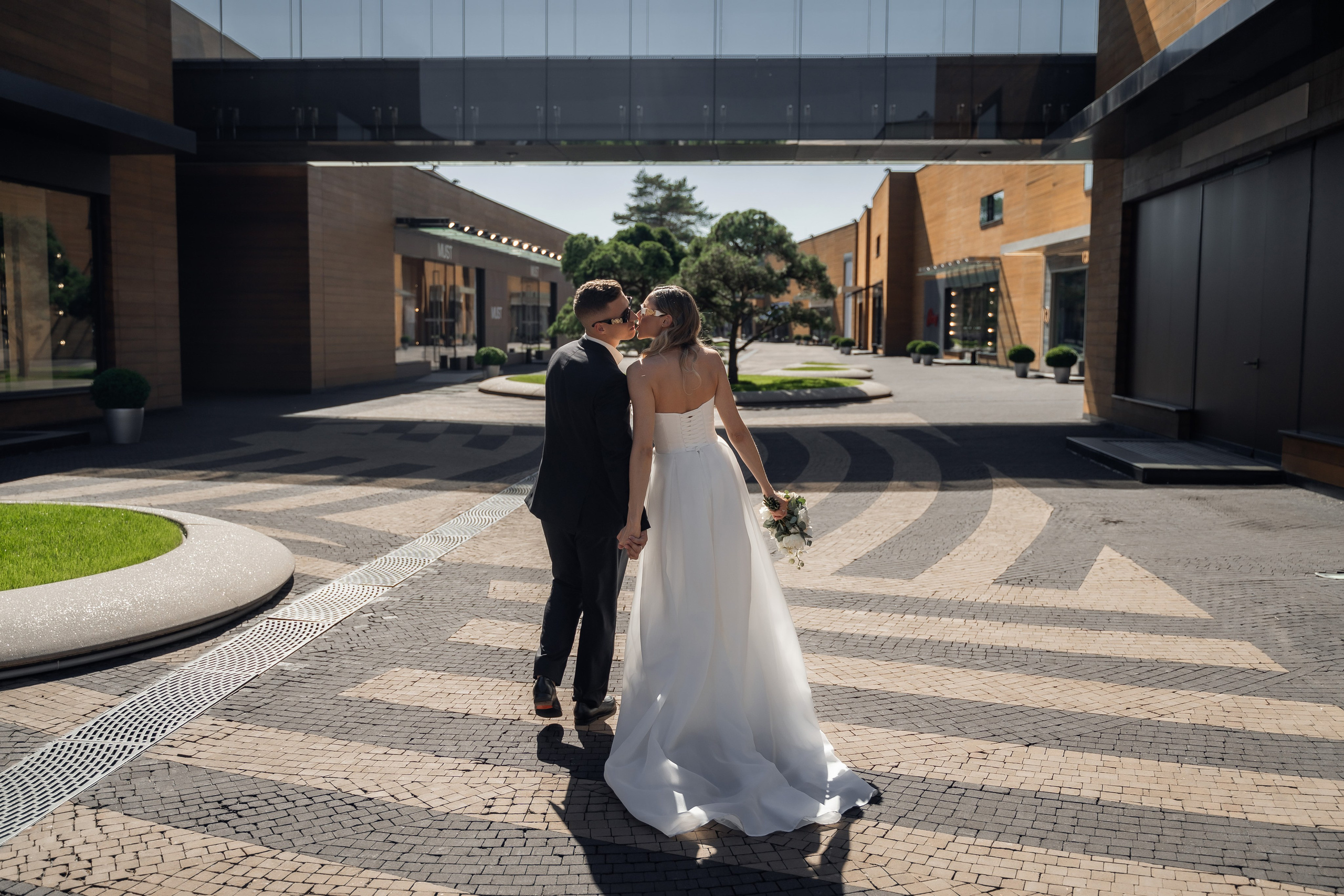 У нас всё будет в Барвихе. Свадебный фотограф Москва и МО