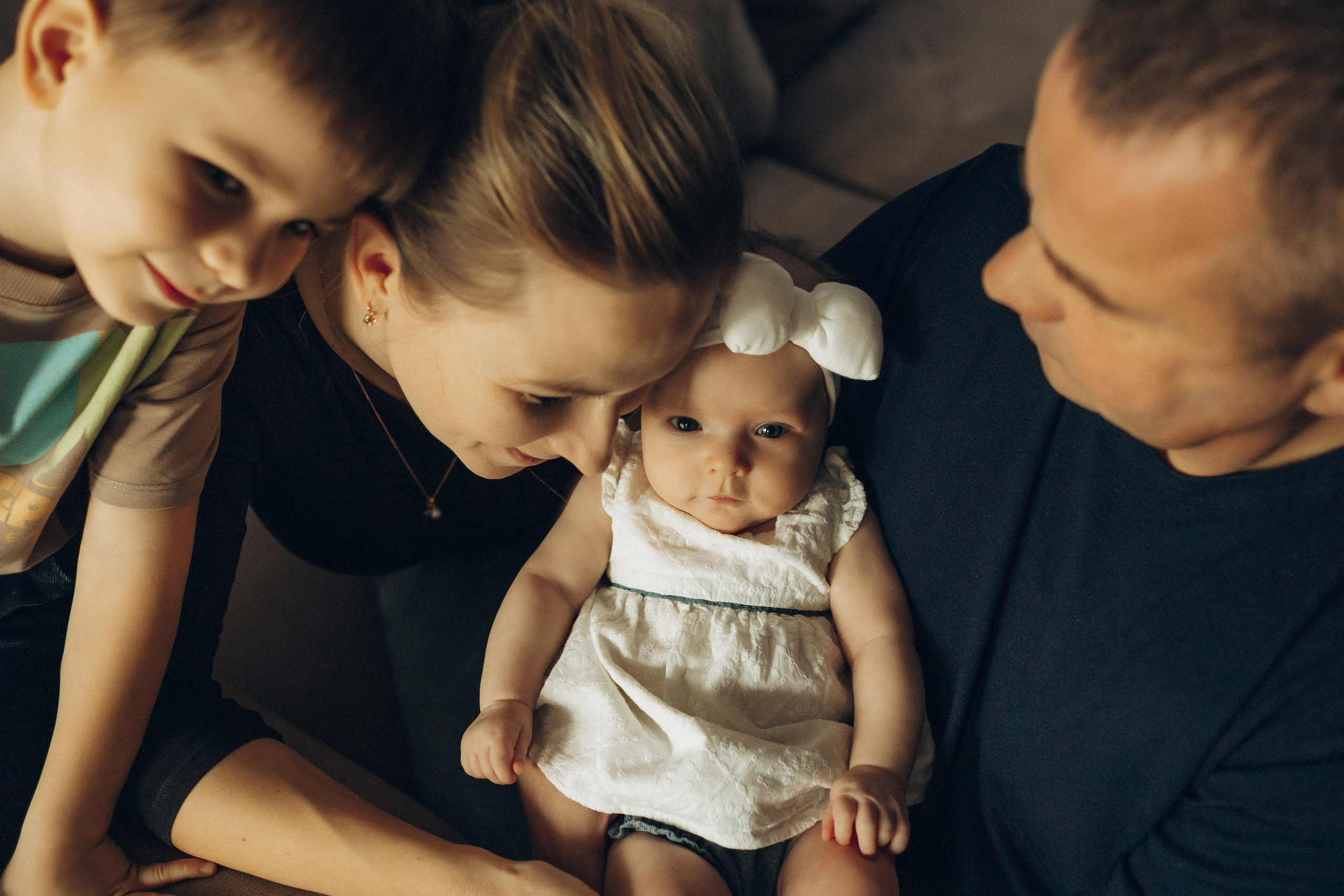 Андрей, Катя, Ваня и Полина. Семейный фотограф и детский фотограф в Волгограде Алеся Бутакова — дет