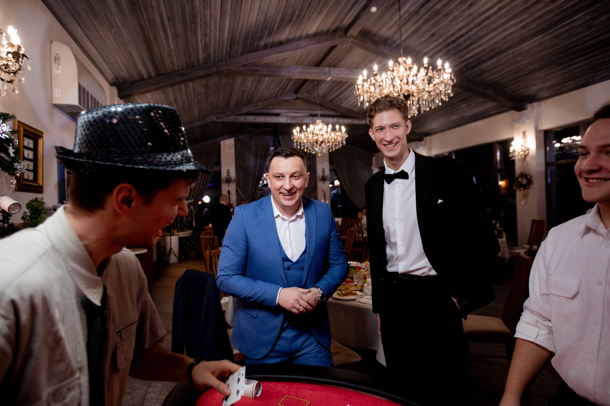 Корпоратив в ресторане «Авангард»