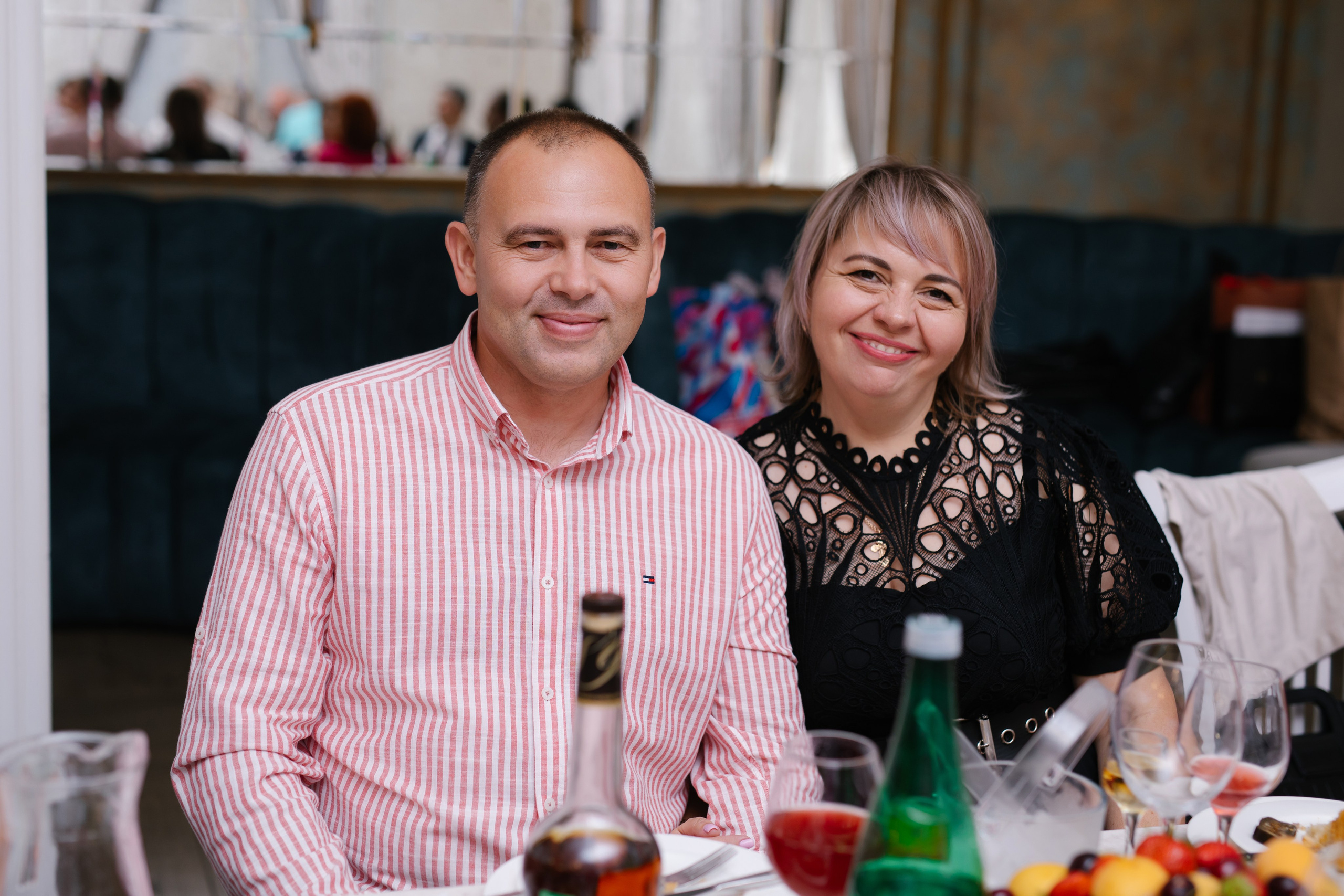 11 класс, ресторан «Тет-а-тет»