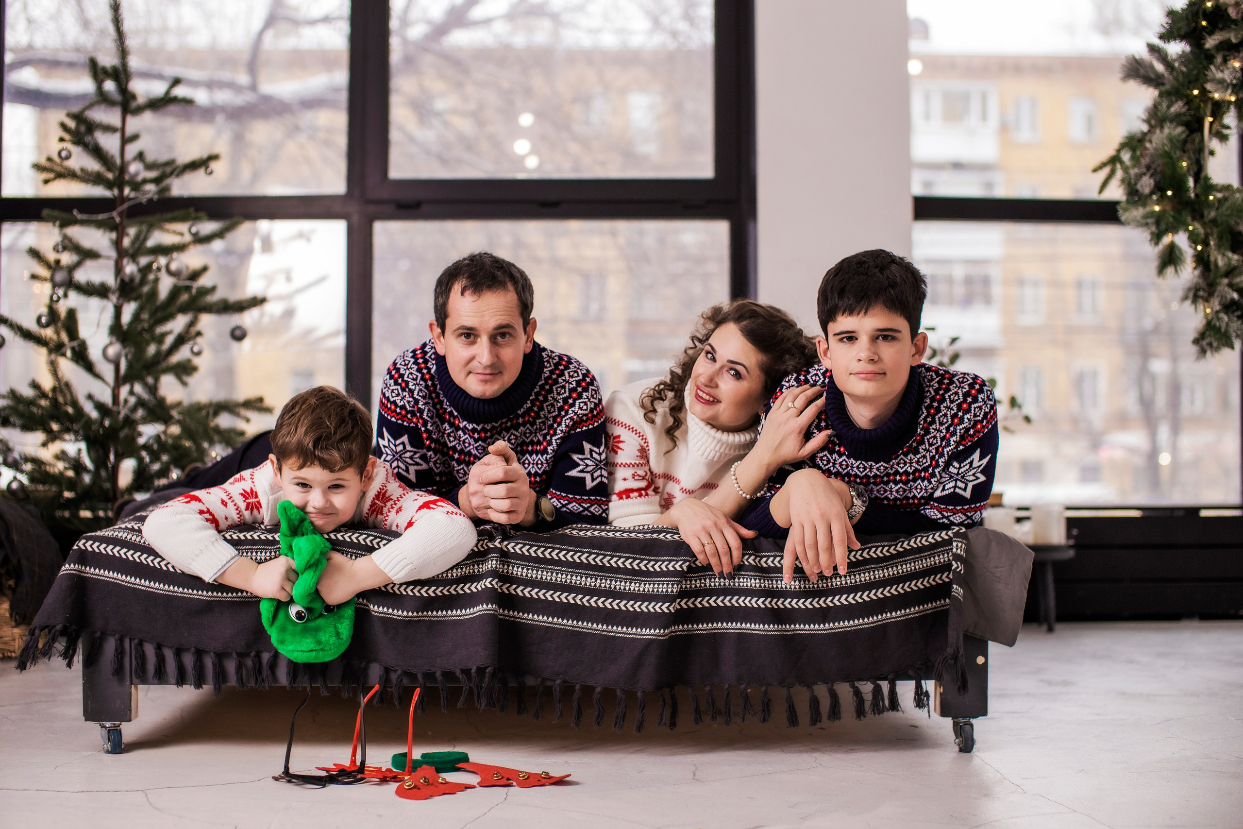 Индивидуальные съемки. Декабрь. Семейный фотограф в Саратове