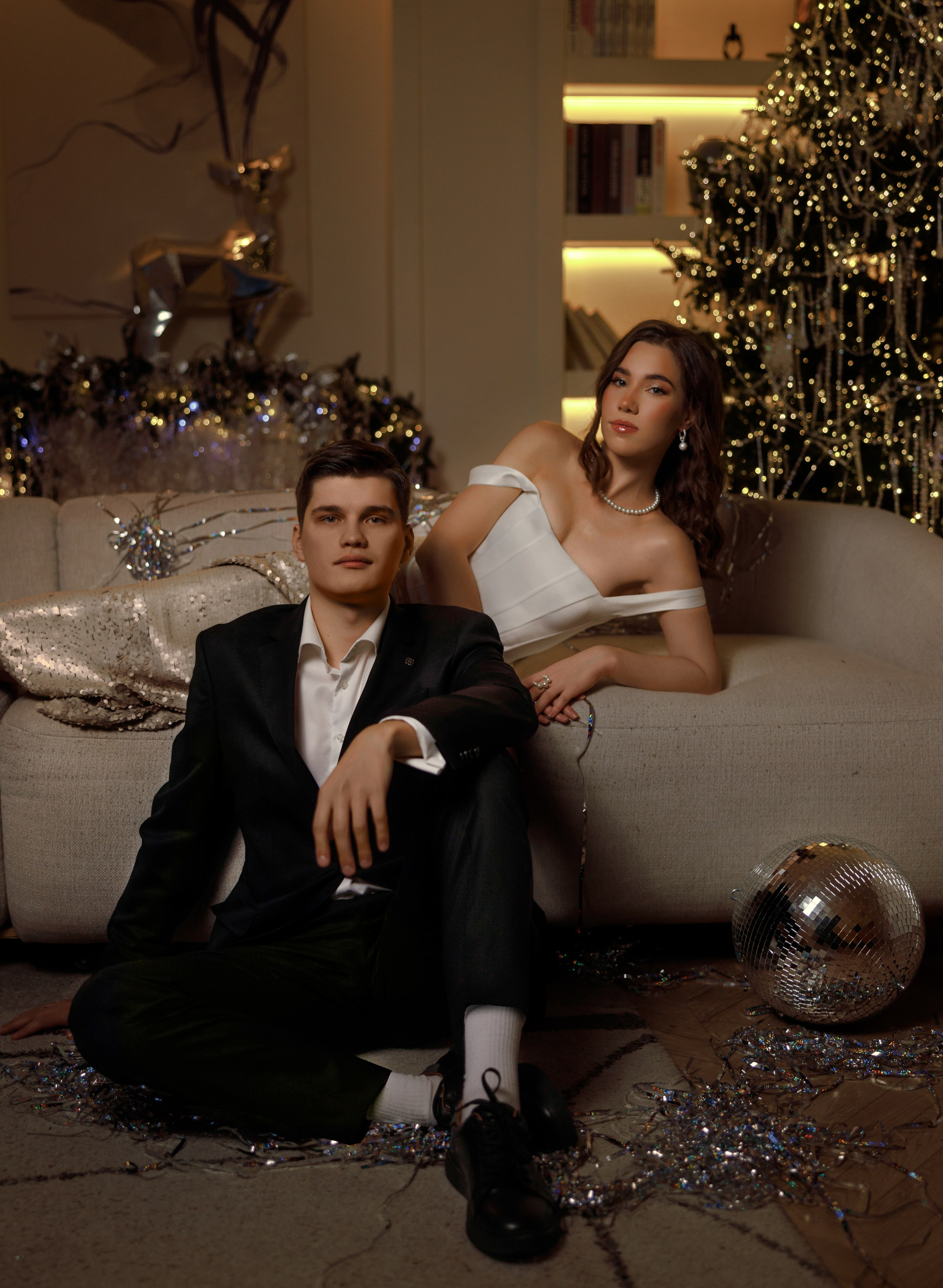 Новогодние фотосессии. Фотограф, ретушёр в Москве