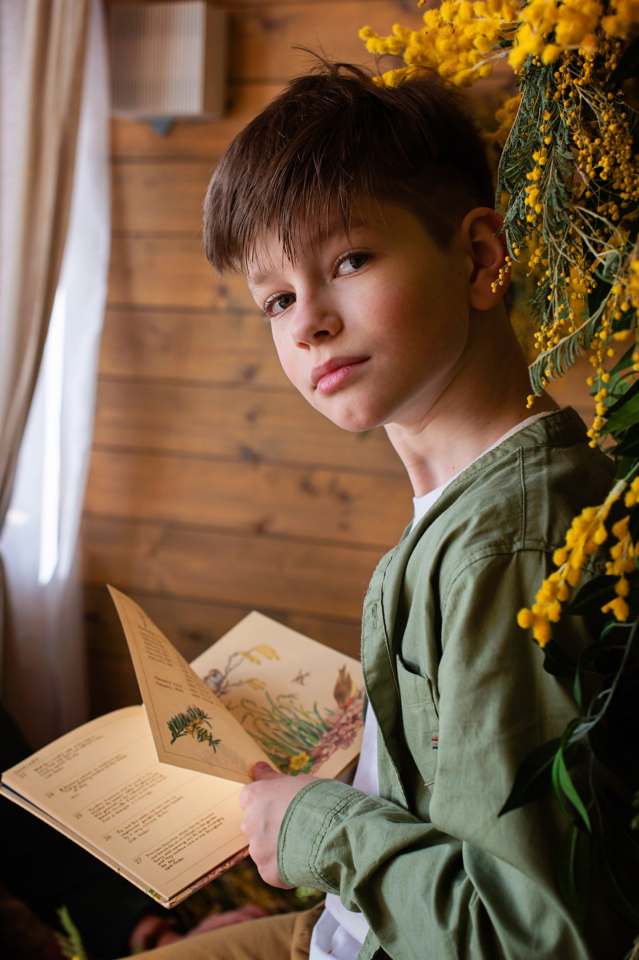 Уютная семейная съёмка в студии. Семейный и портретный фотограф Надежда Вылку