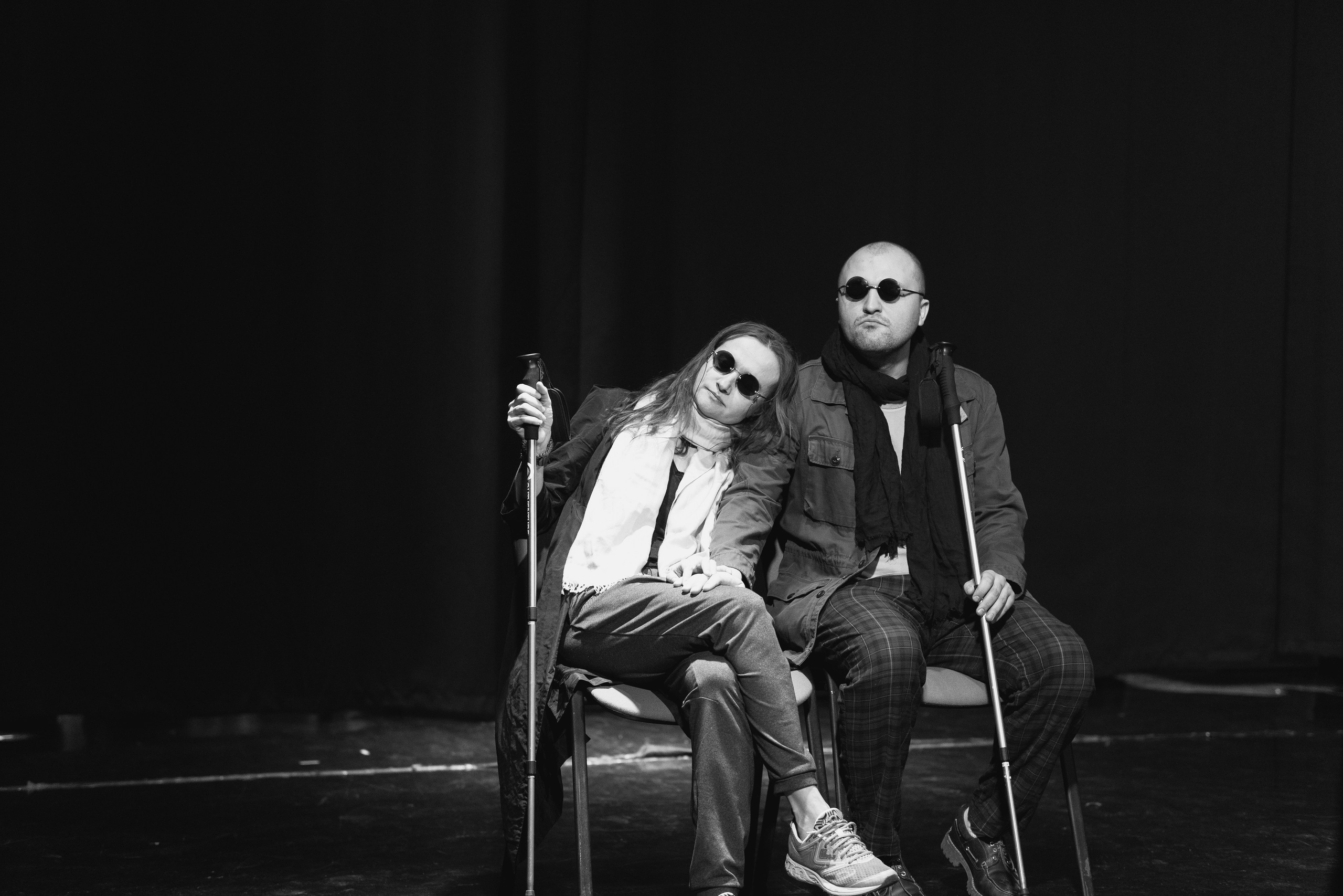 Показ группы Advanced 8 — Этюды. Репортажный и портретный фотограф Андрей Гаровский