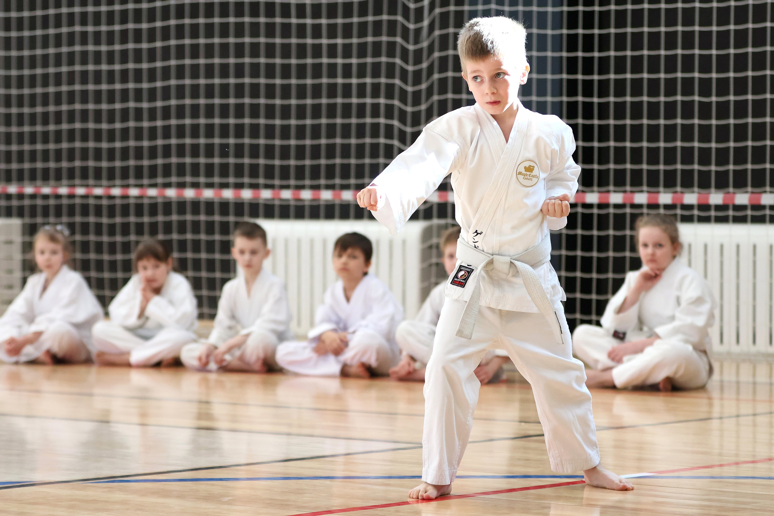 Соревнования по окинава каратэ (ката). Спортивный и репортажный фотограф Ермакова Светлана