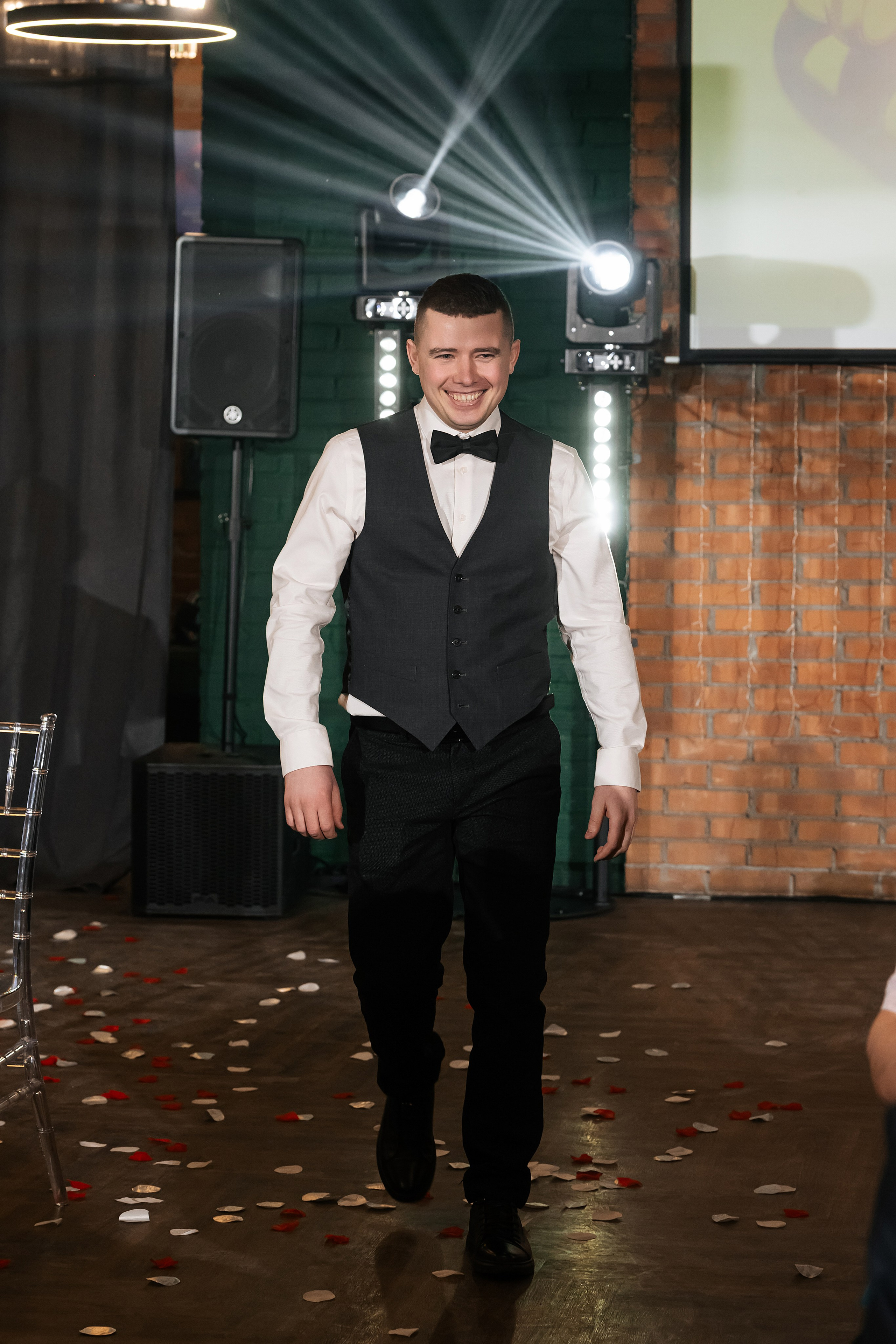 Свадебная съемка Валерии и Владимира