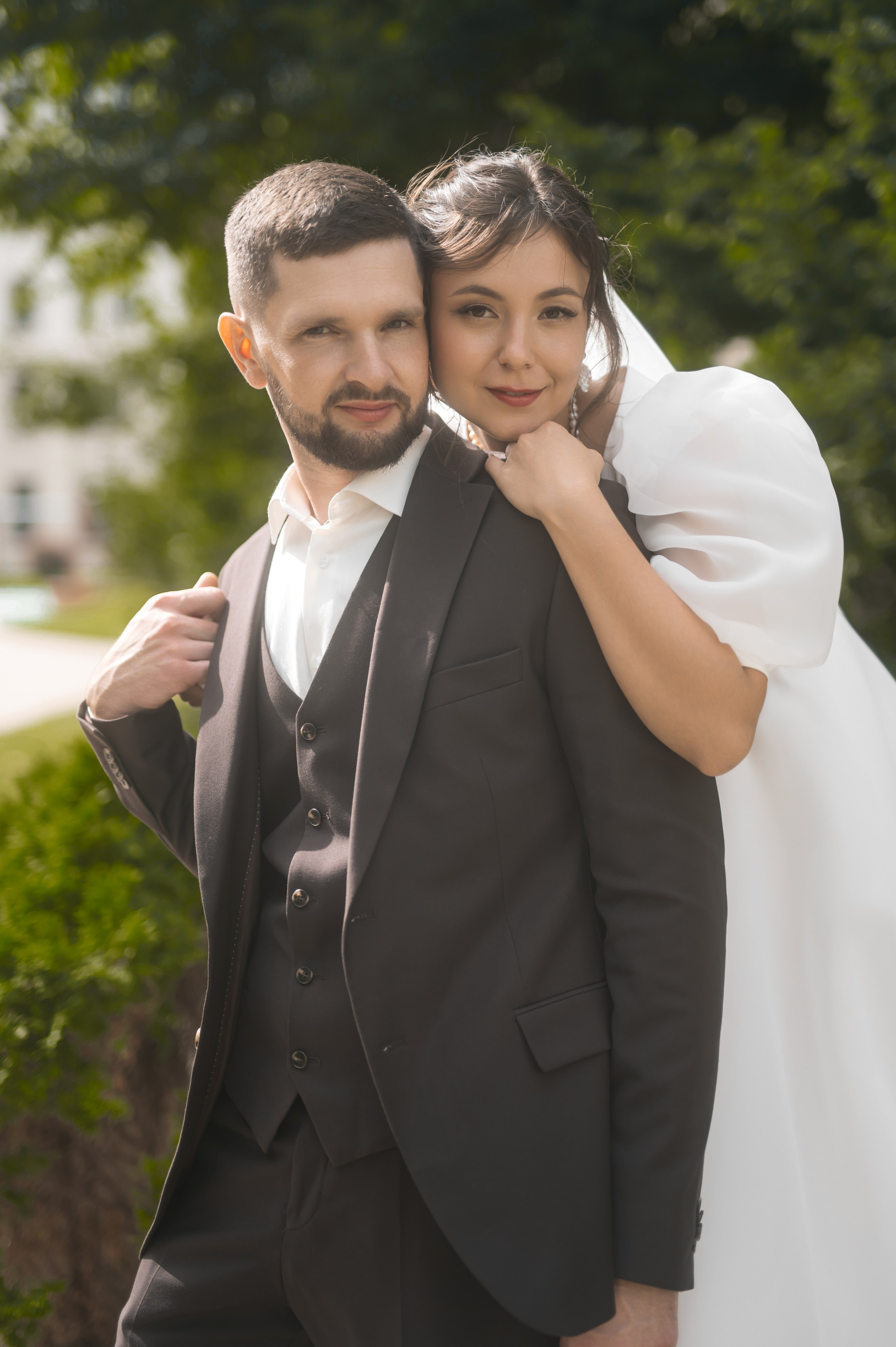 Свадебная фотосессия Екатерина и Андрей