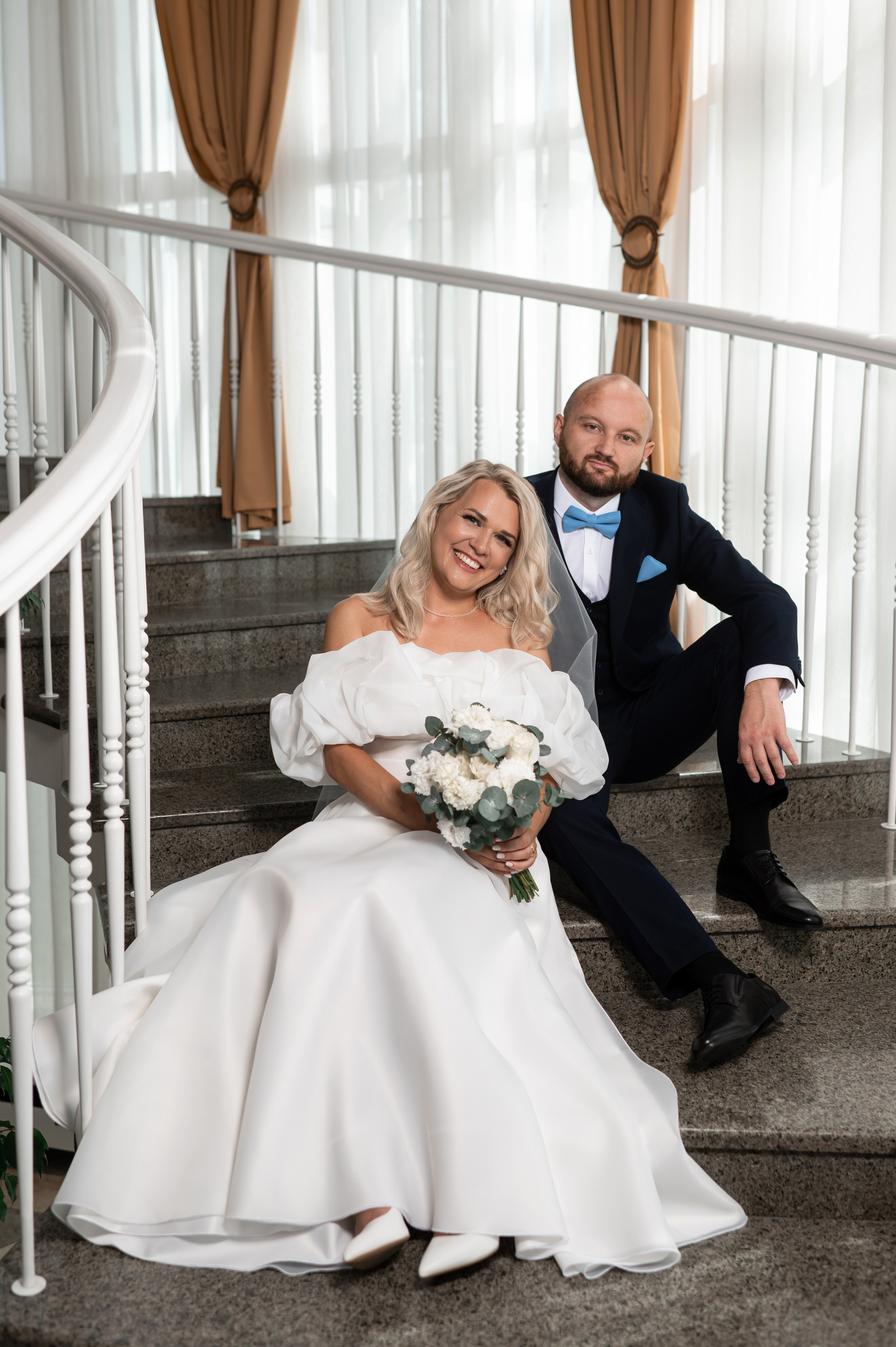 Свадебная фотосессия Дарья и Сергей