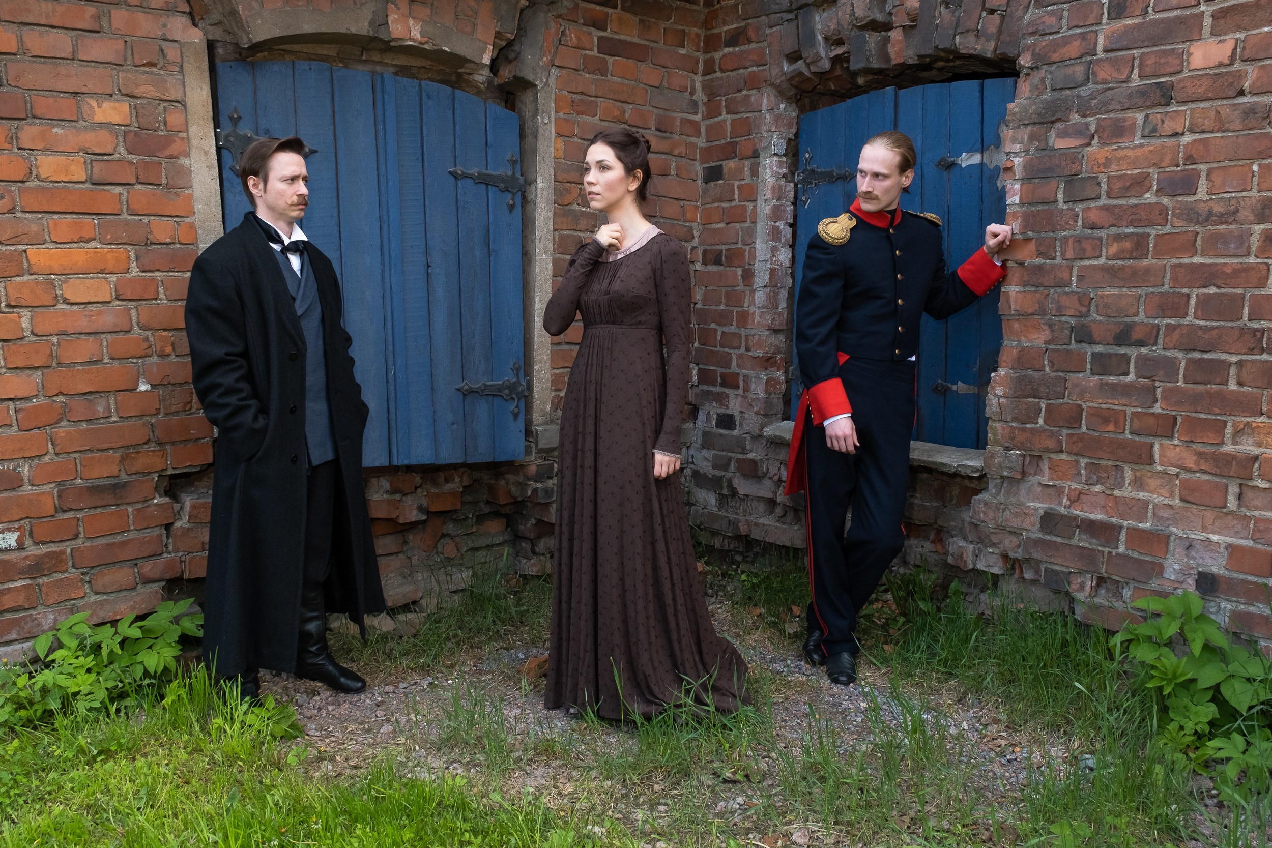 Спектакль Пушкин. Дорожные истории. Фотограф в Санкт-Петербурге и Москве Юлия Паршакова