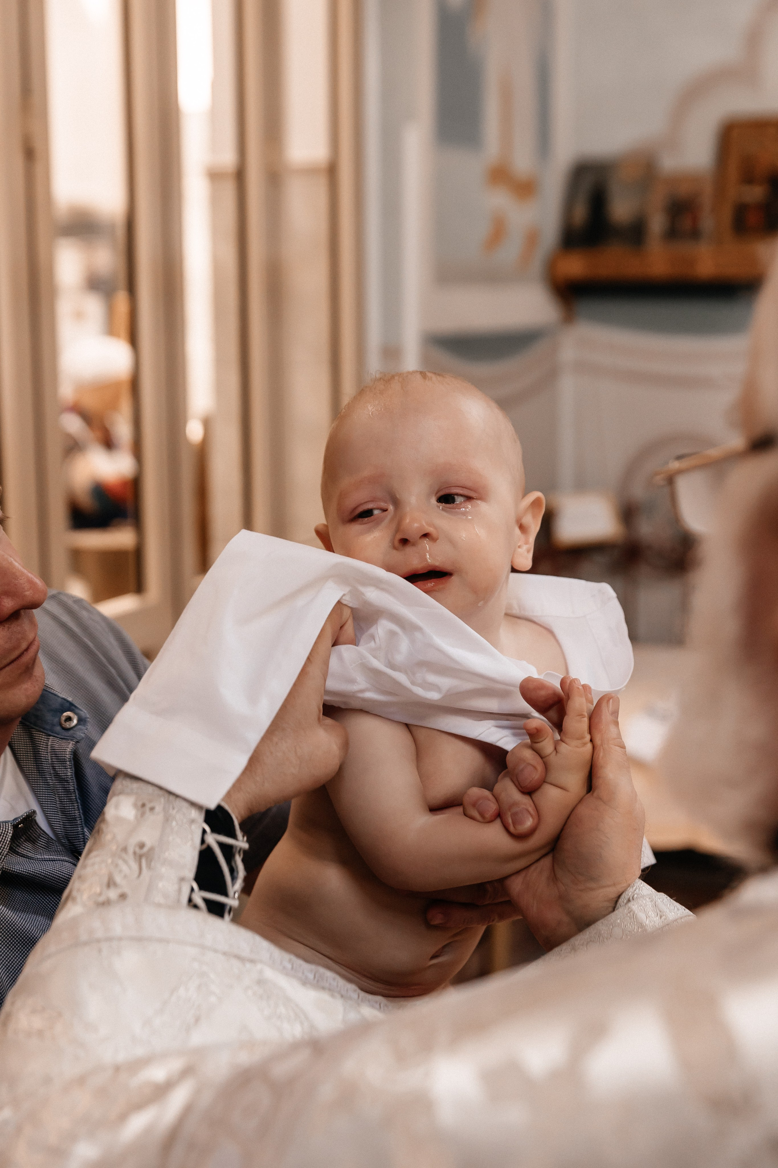 Крещение Леши. Семейный фотограф Минск Усова Ольга