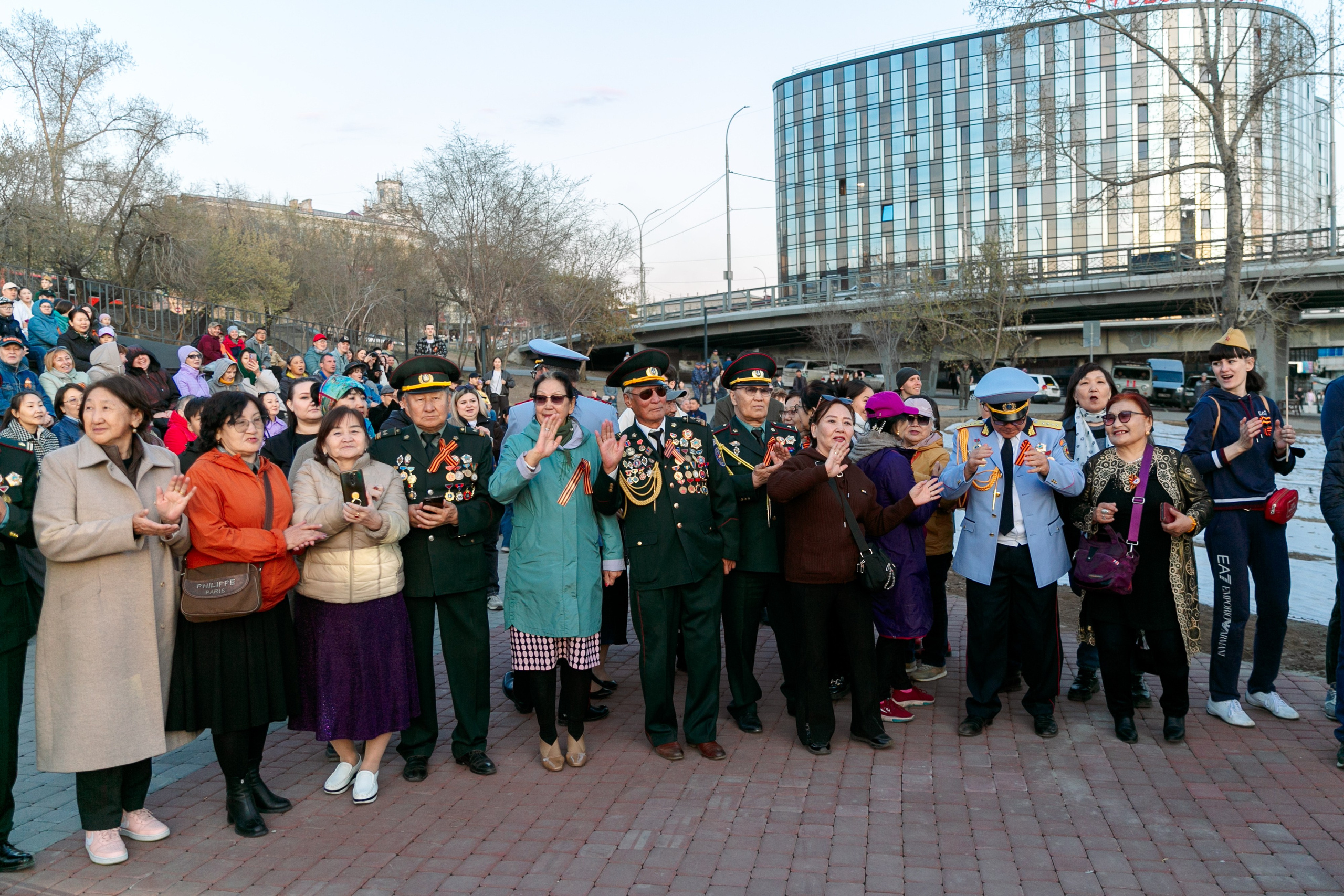Концерт приуроченный к празднованию 80 лет победл. Свадебный и семейный фотограф в Улан-Удэ