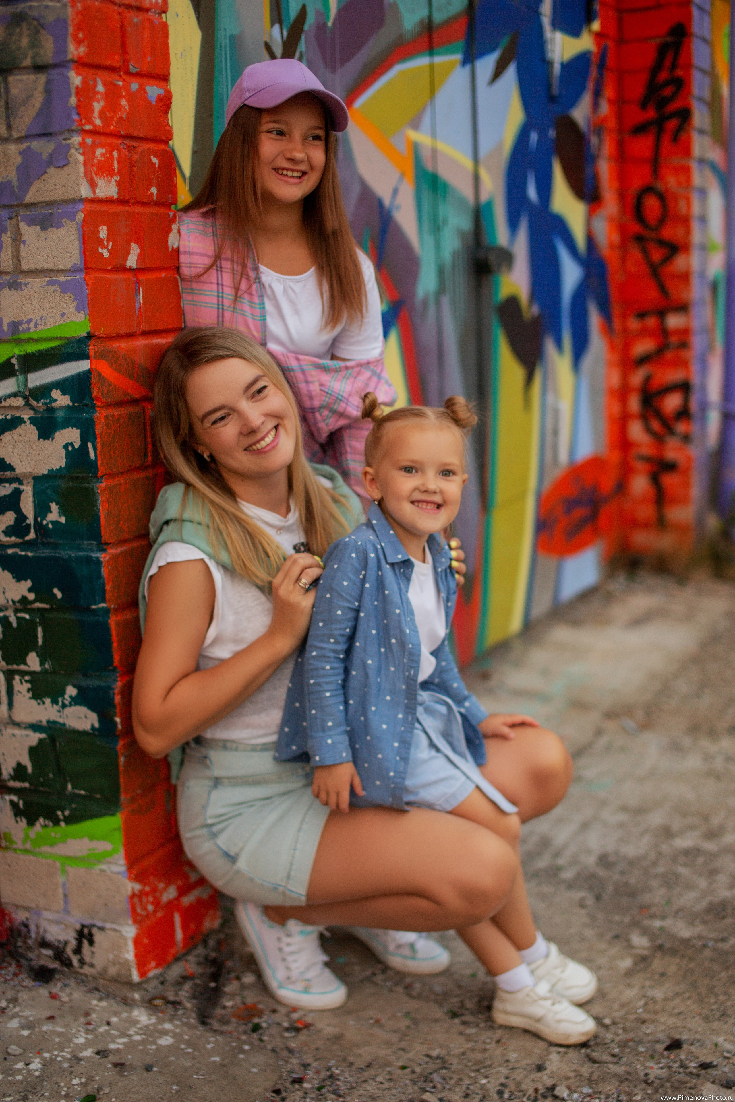 Семейная прогулка. Семейный и детский фотограф в Петрозаводске