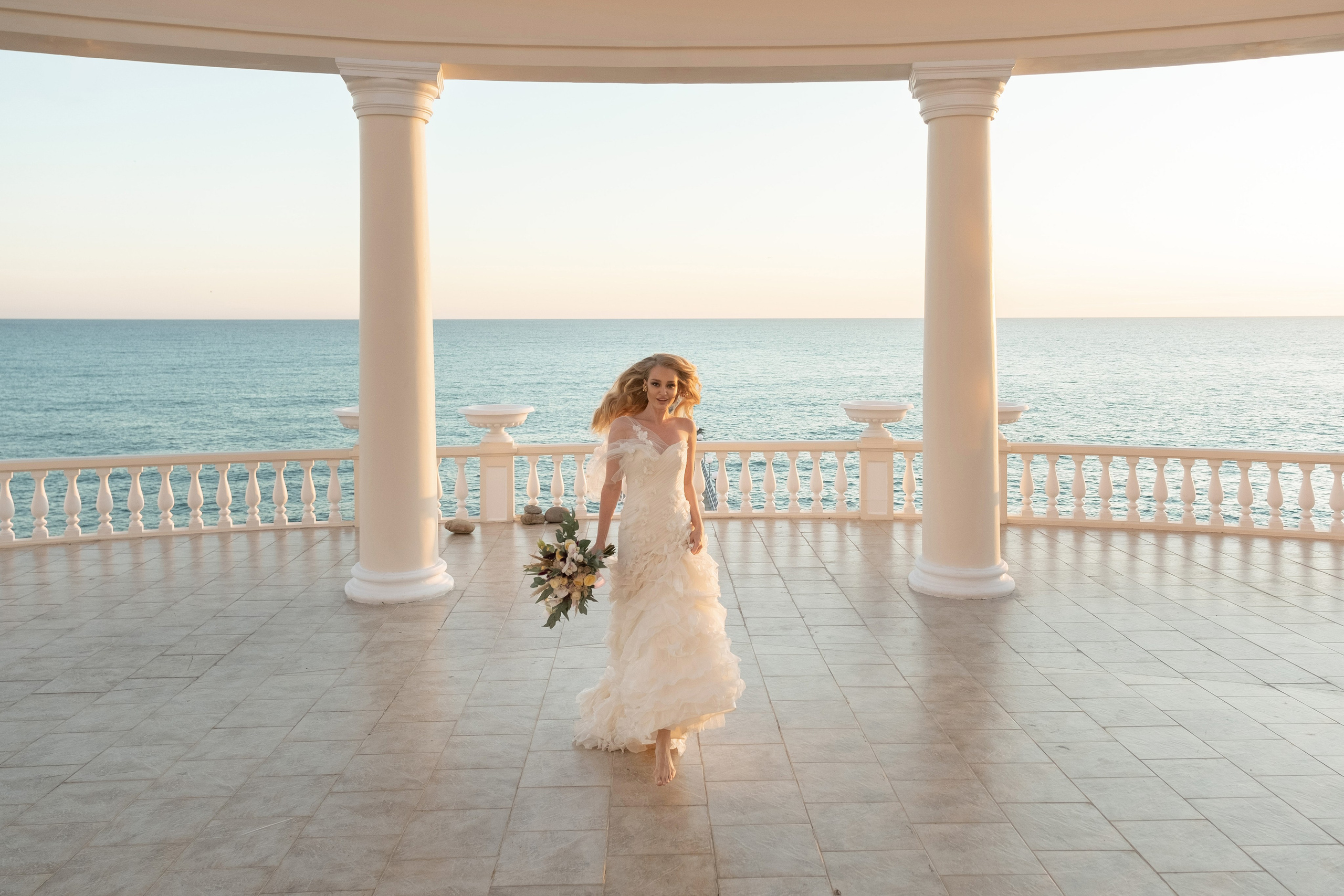 Ротонда. Свадебный Видеограф Фотограф в Сочи