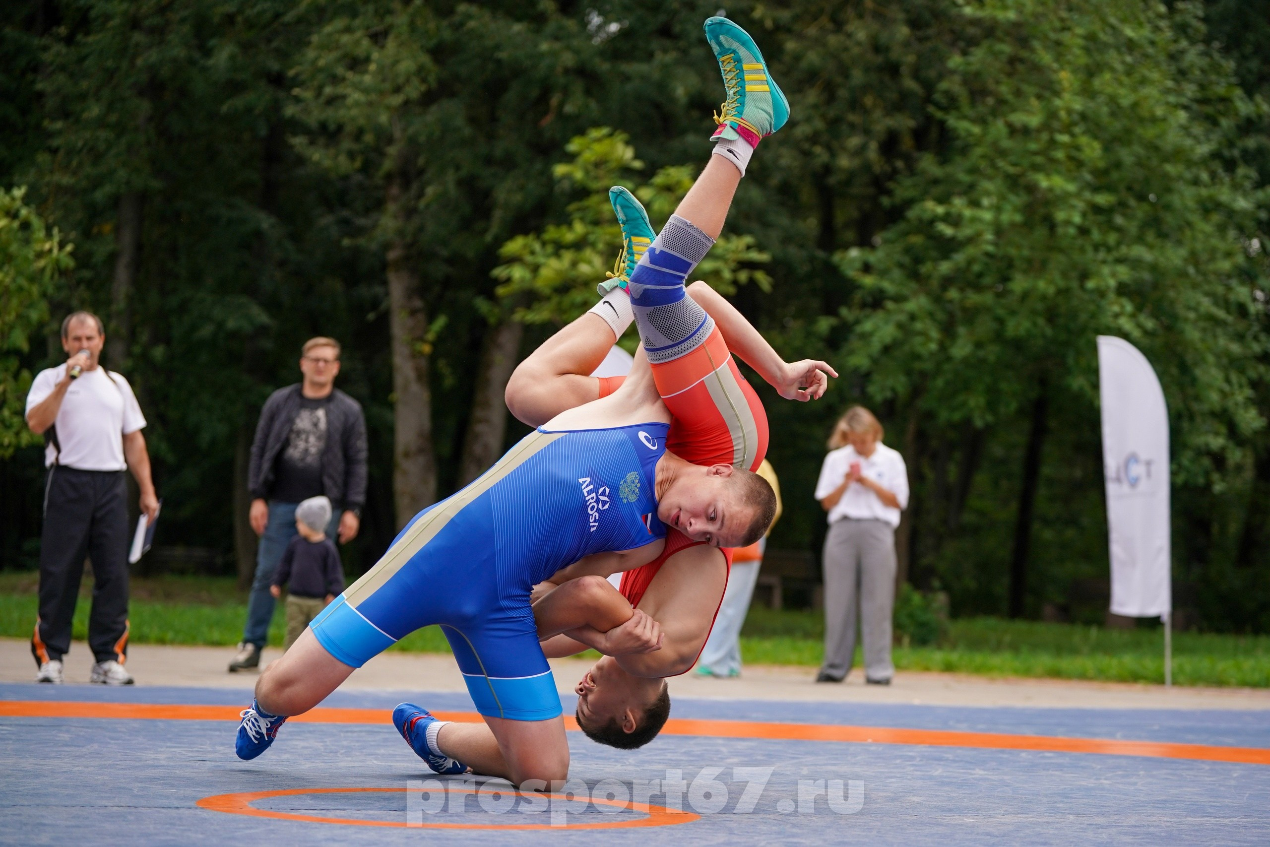 Борьба. Спортивный фотограф Олег Медведев | prosport67 | Смоленск